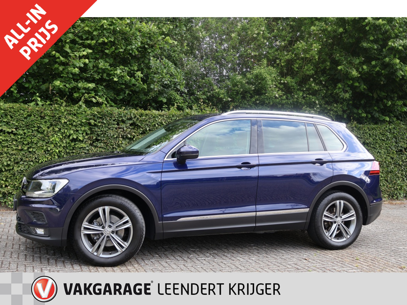 Foto van Volkswagen Tiguan