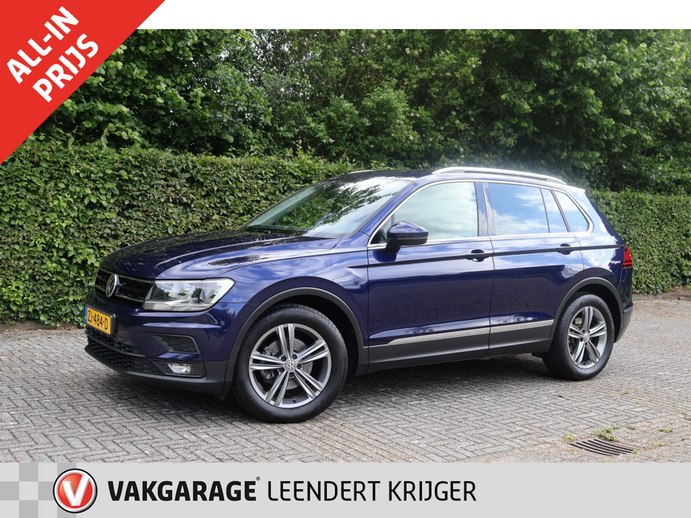 Volkswagen Tiguan 1.5 TSI ACT Comfortline Business|Trekhaak|Volledig rijklaar|12 m 2019 - voorkant