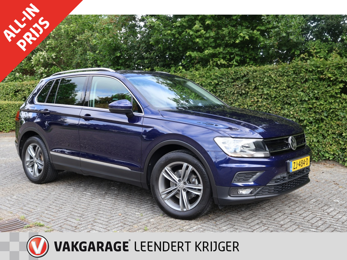 Foto van Volkswagen Tiguan