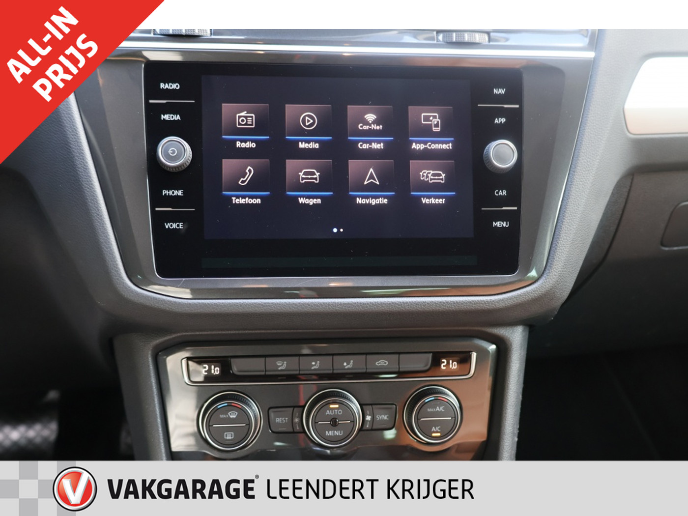 Foto van Volkswagen Tiguan