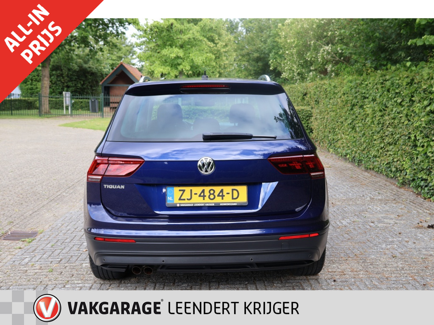 Foto van Volkswagen Tiguan