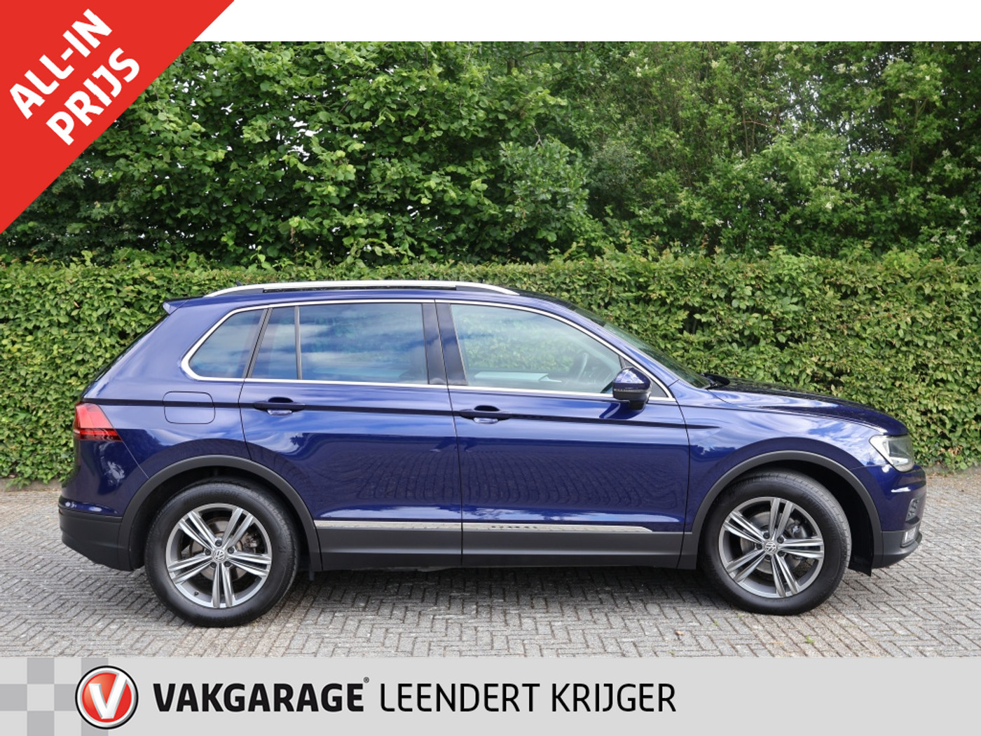 Foto van Volkswagen Tiguan