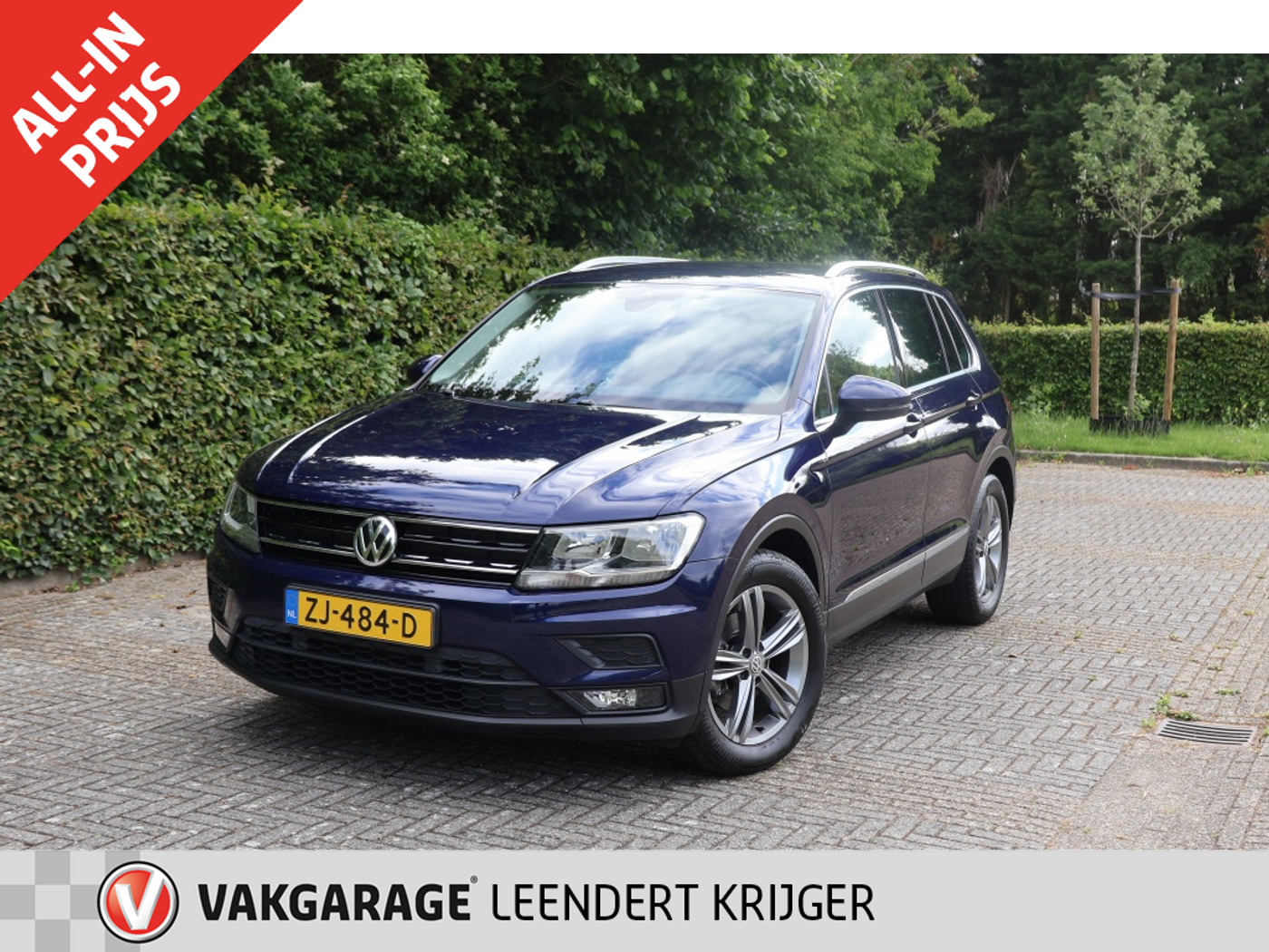 Foto van Volkswagen Tiguan