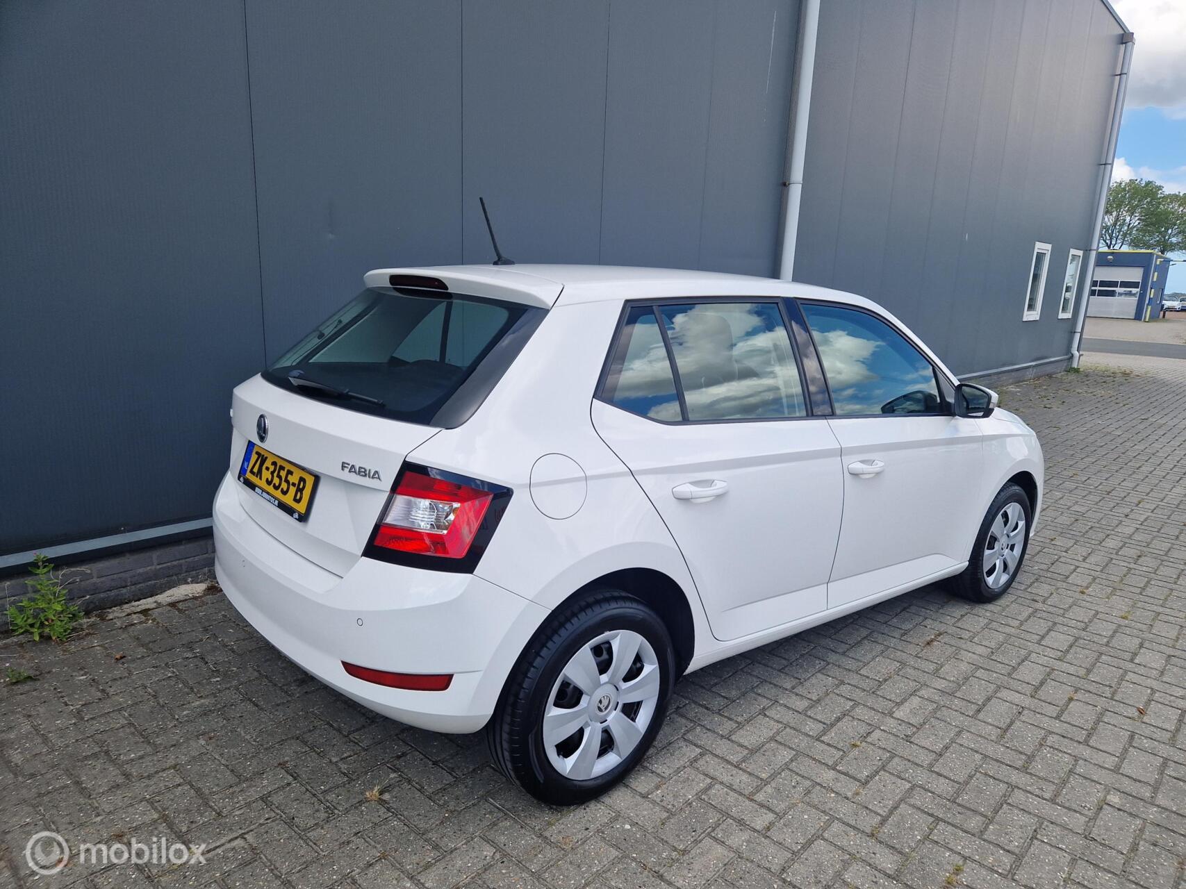 Foto van Skoda Fabia