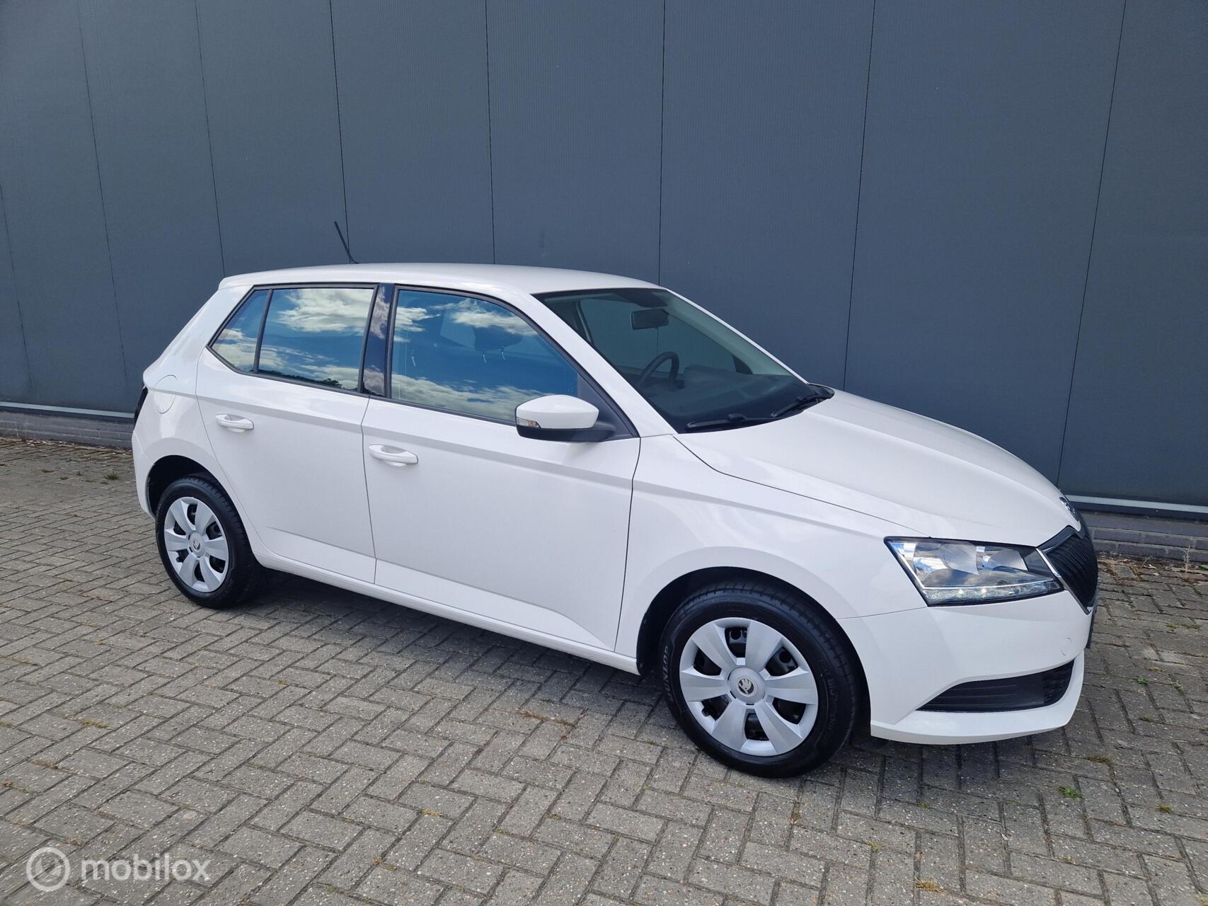 Foto van Skoda Fabia