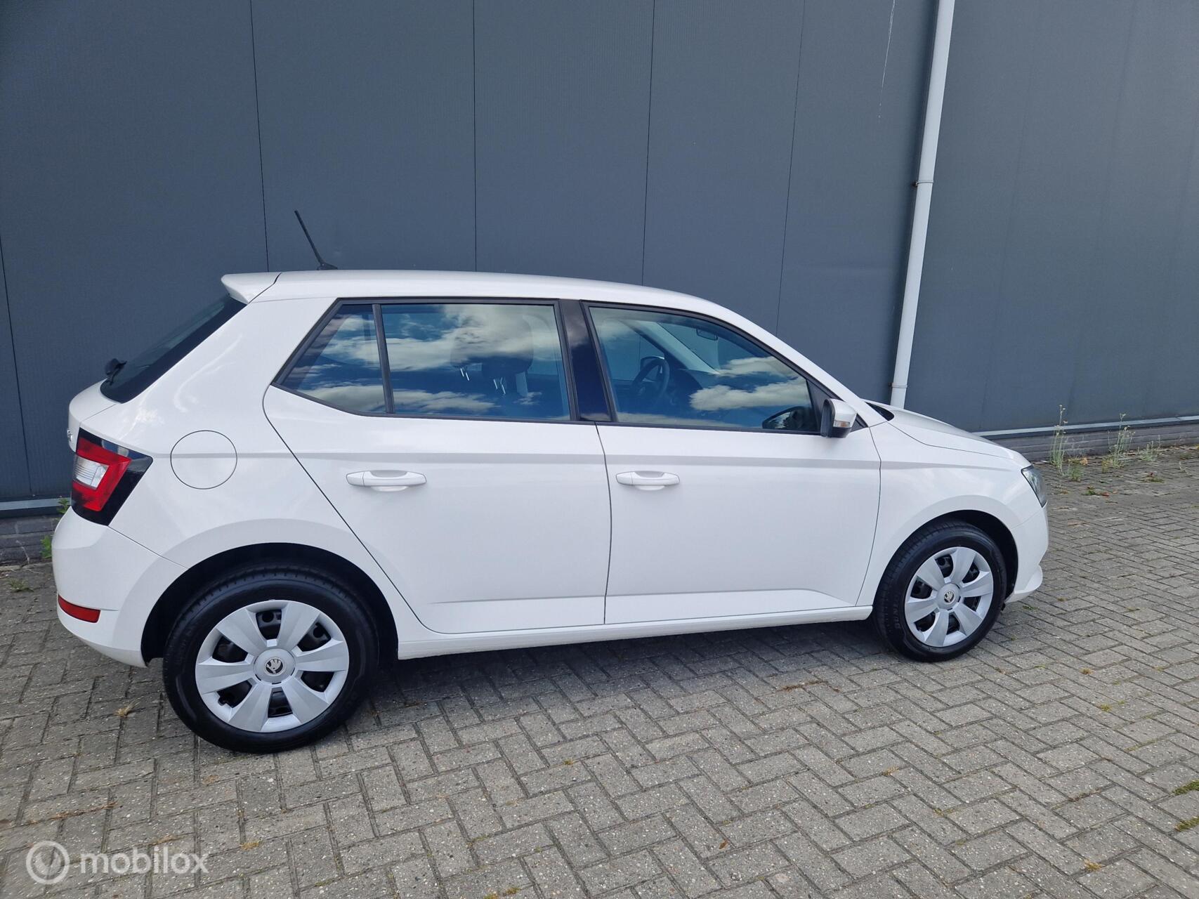 Foto van Skoda Fabia