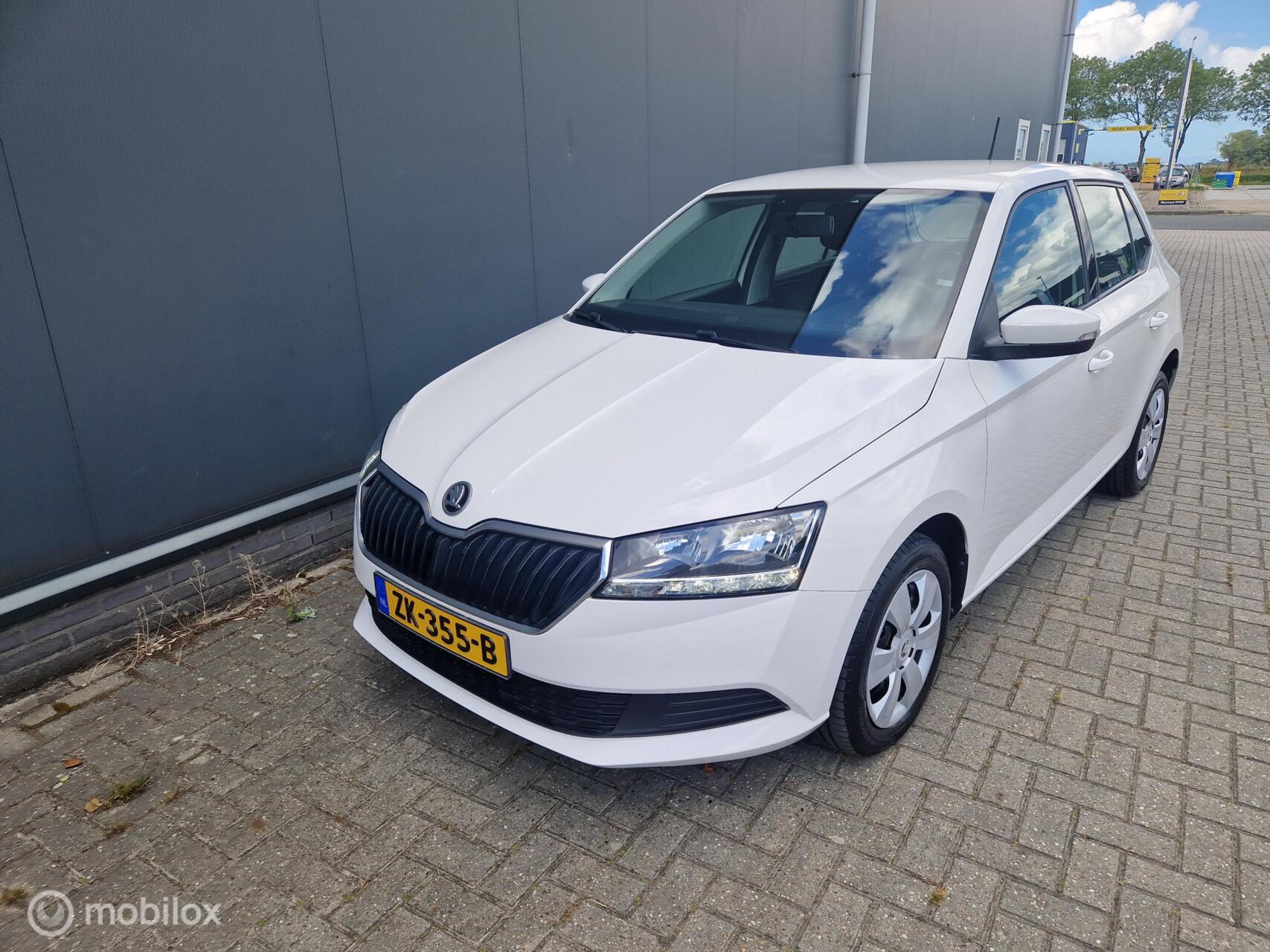 Foto van Skoda Fabia