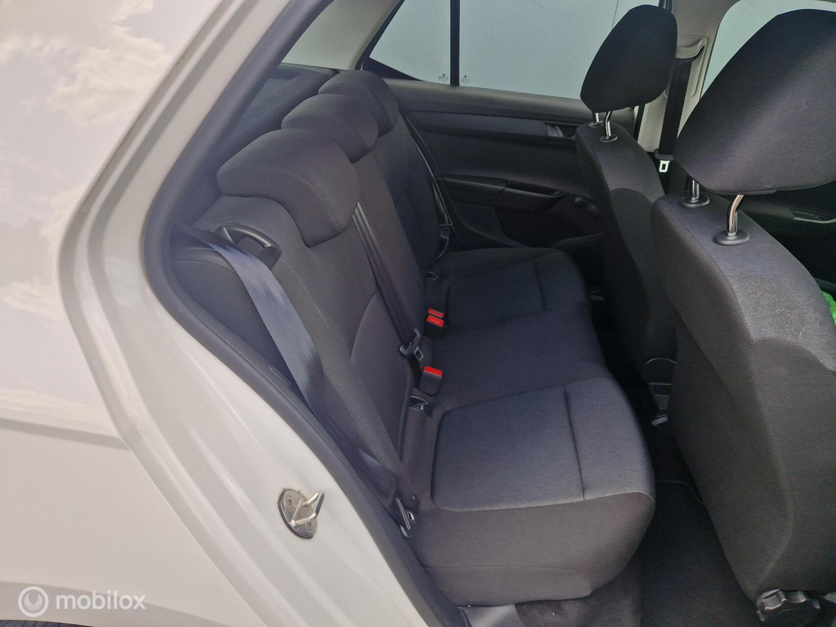 Foto van Skoda Fabia