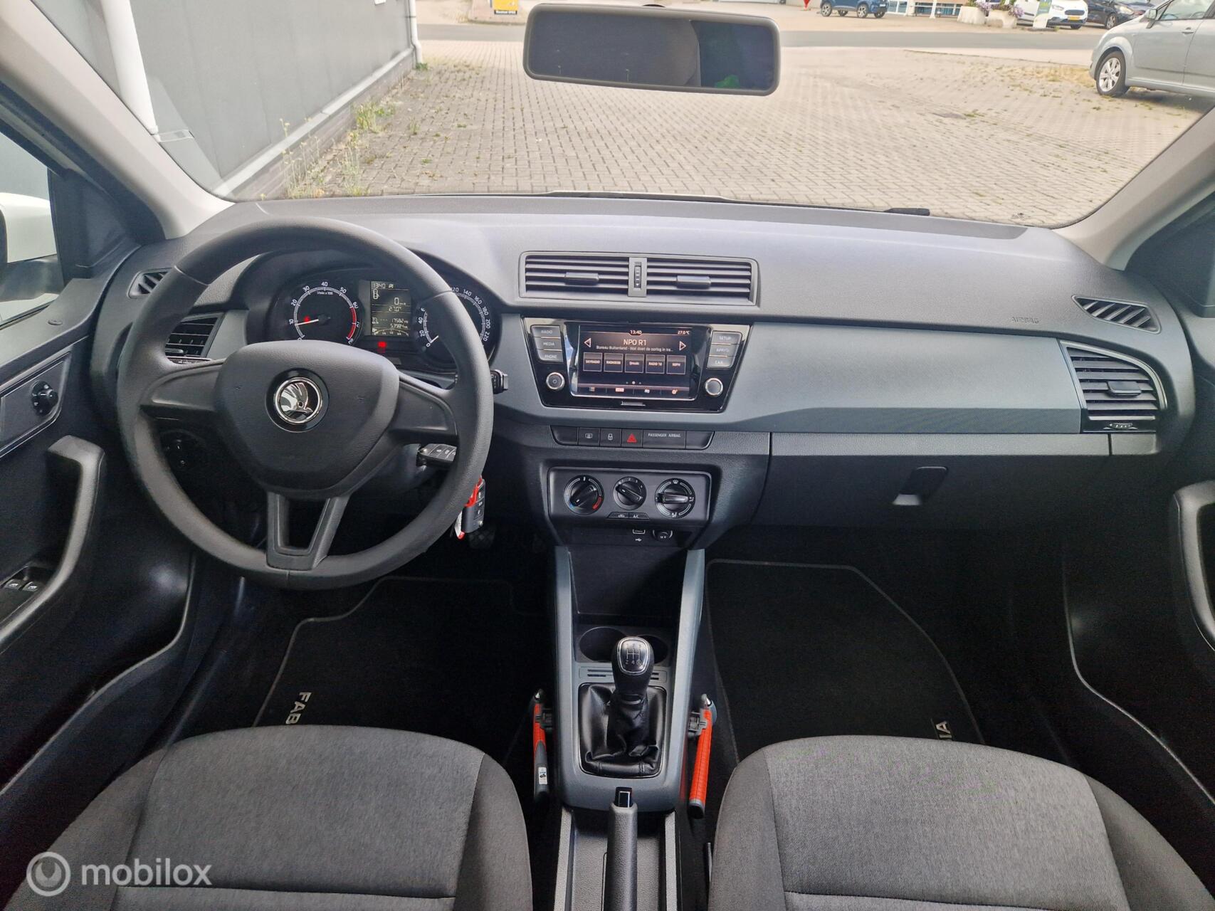 Foto van Skoda Fabia