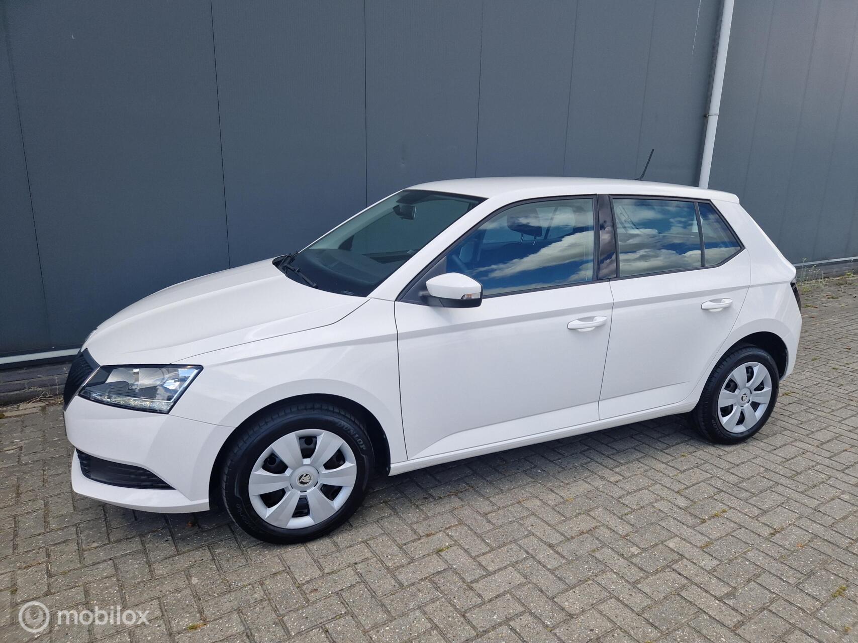 Foto van Skoda Fabia