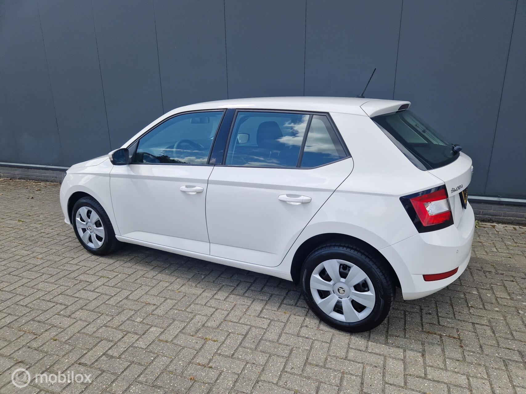Foto van Skoda Fabia