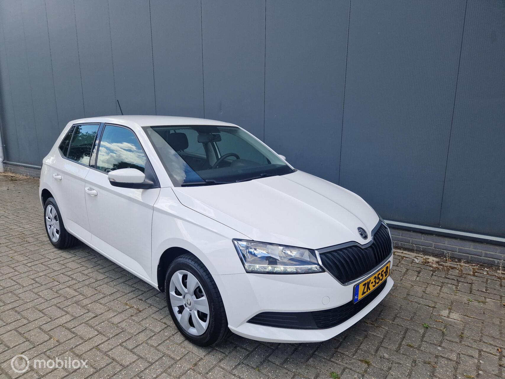 Foto van Skoda Fabia