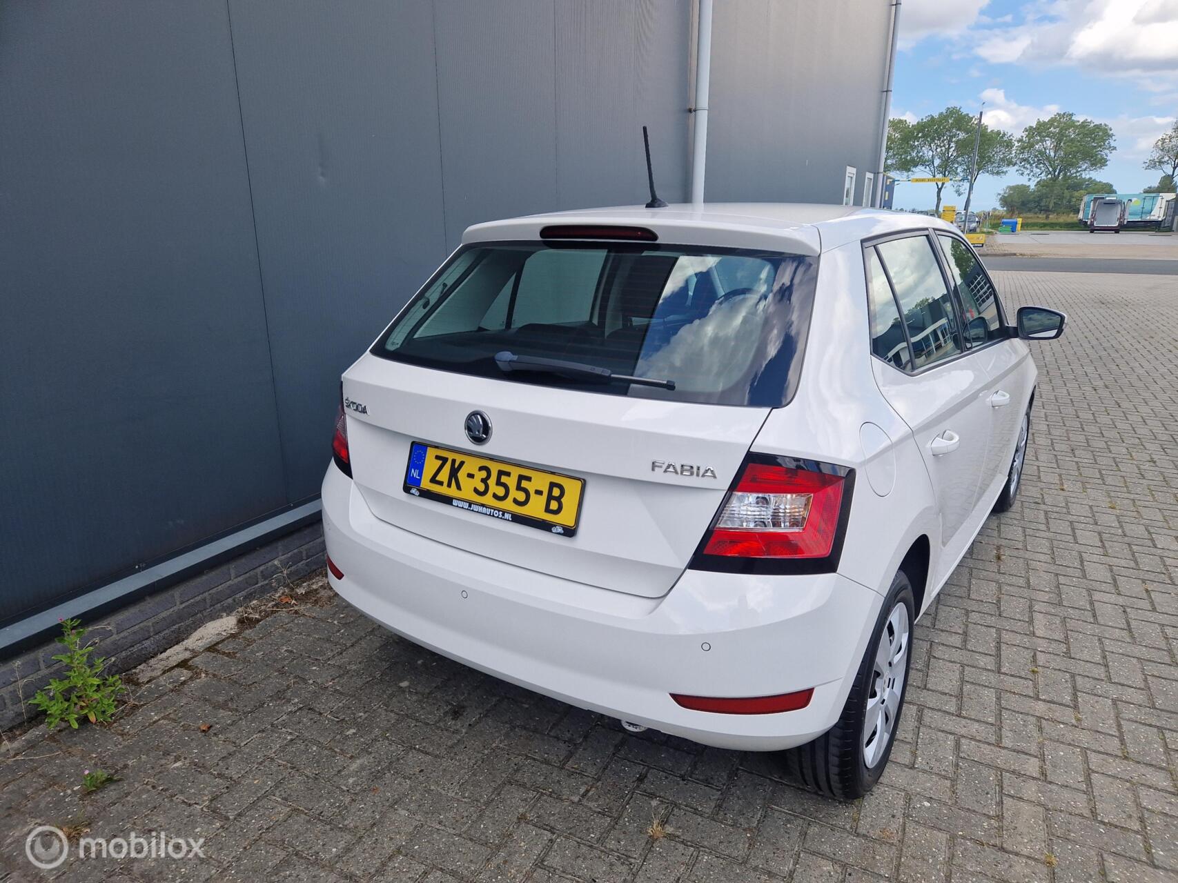 Foto van Skoda Fabia