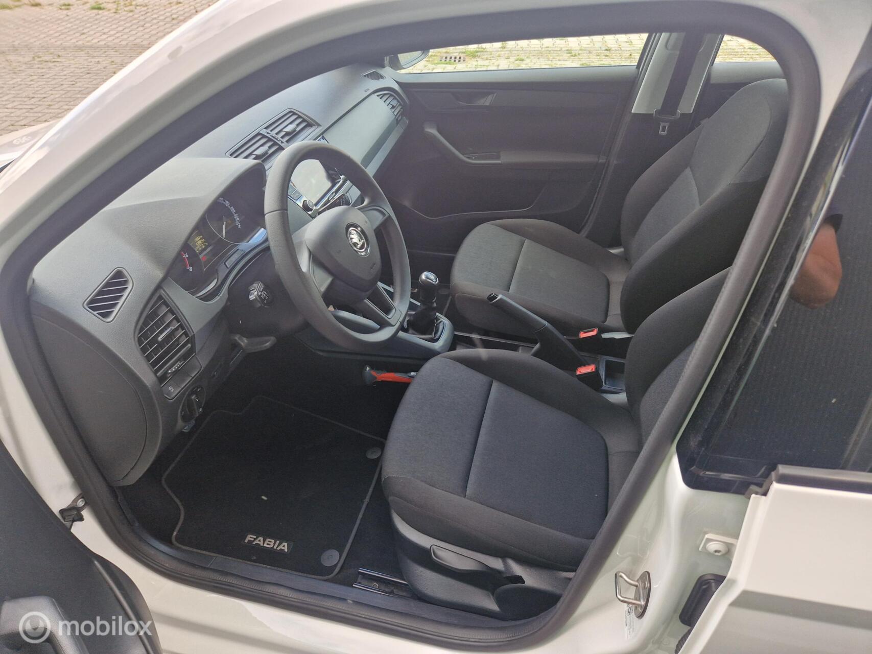 Foto van Skoda Fabia