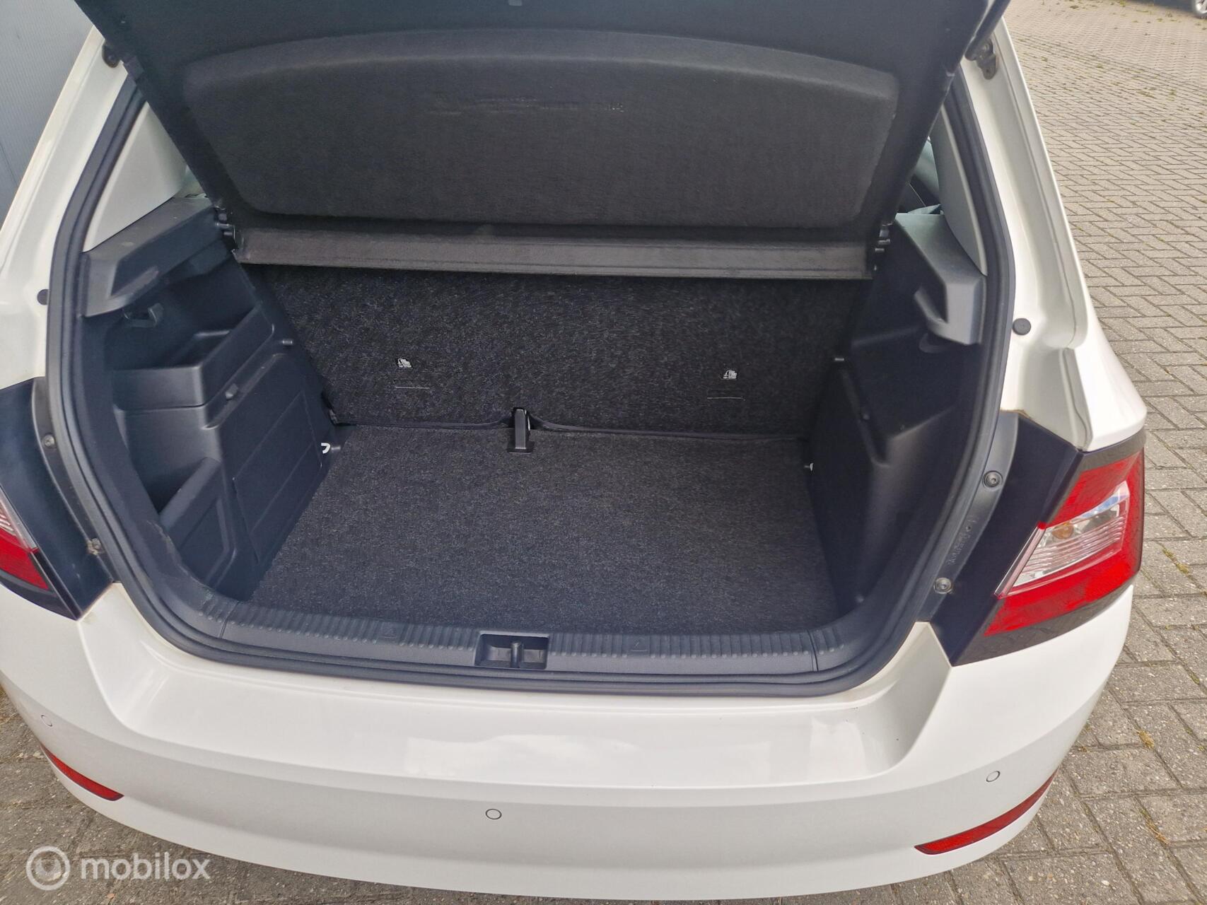 Foto van Skoda Fabia