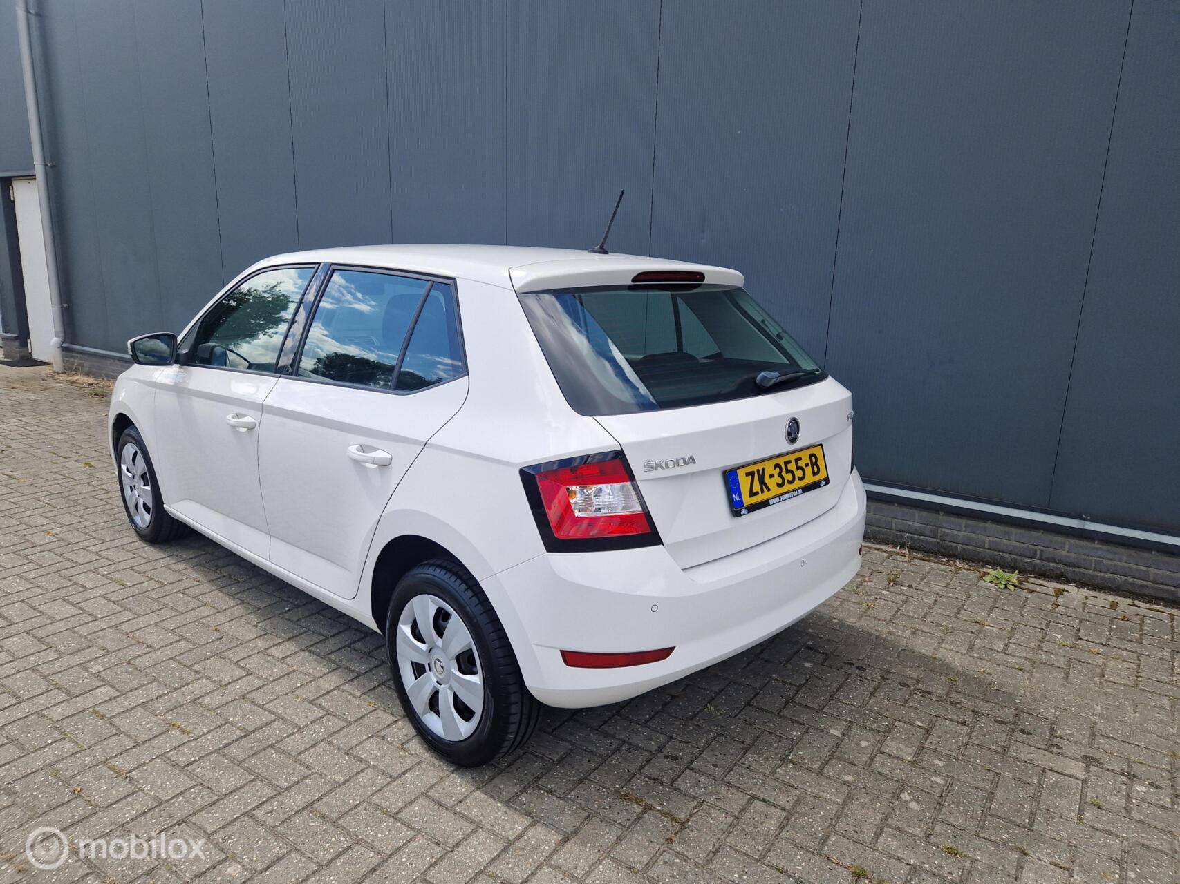 Foto van Skoda Fabia