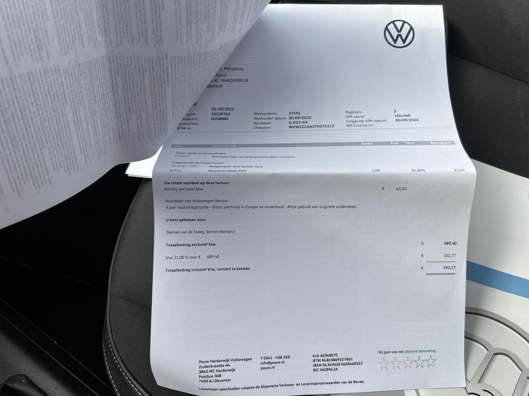Foto van Volkswagen Up
