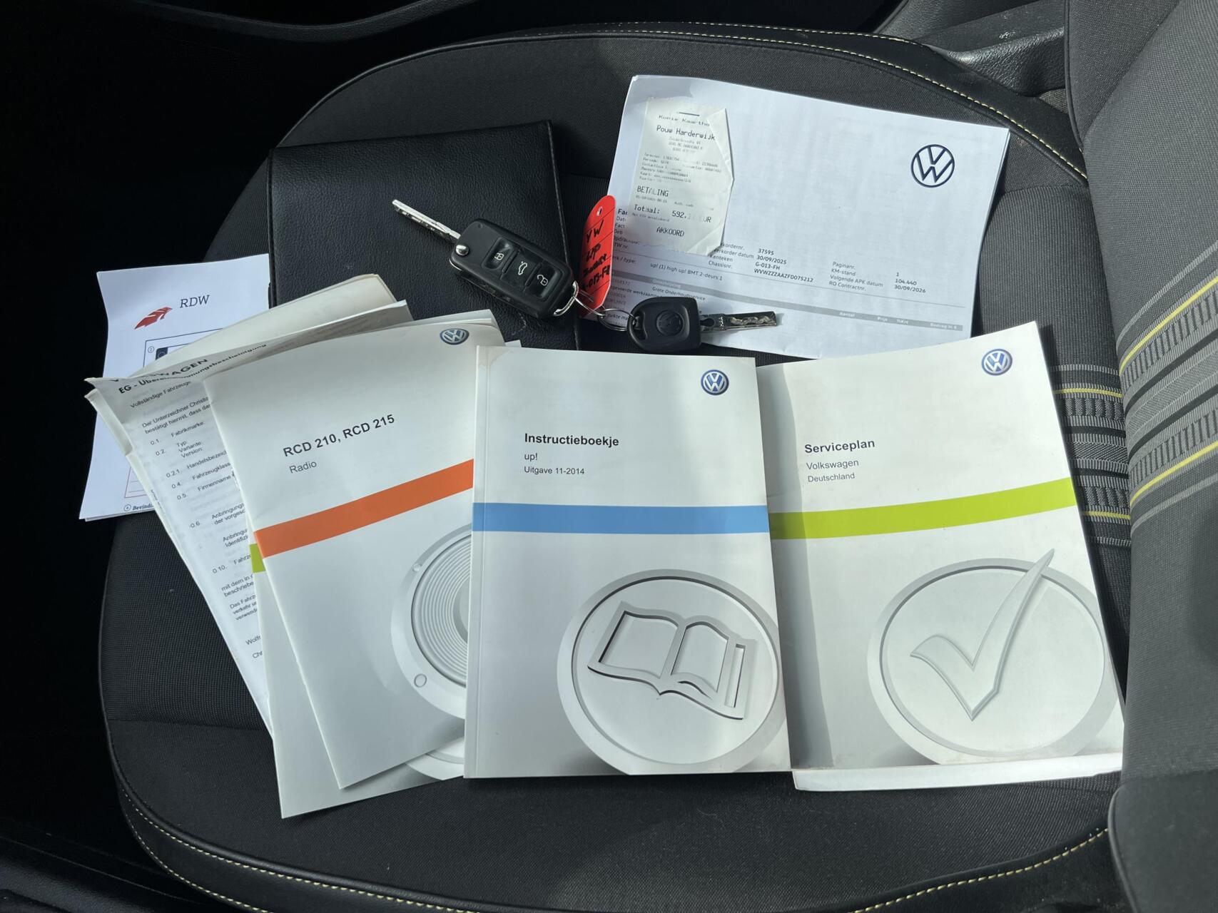 Foto van Volkswagen Up