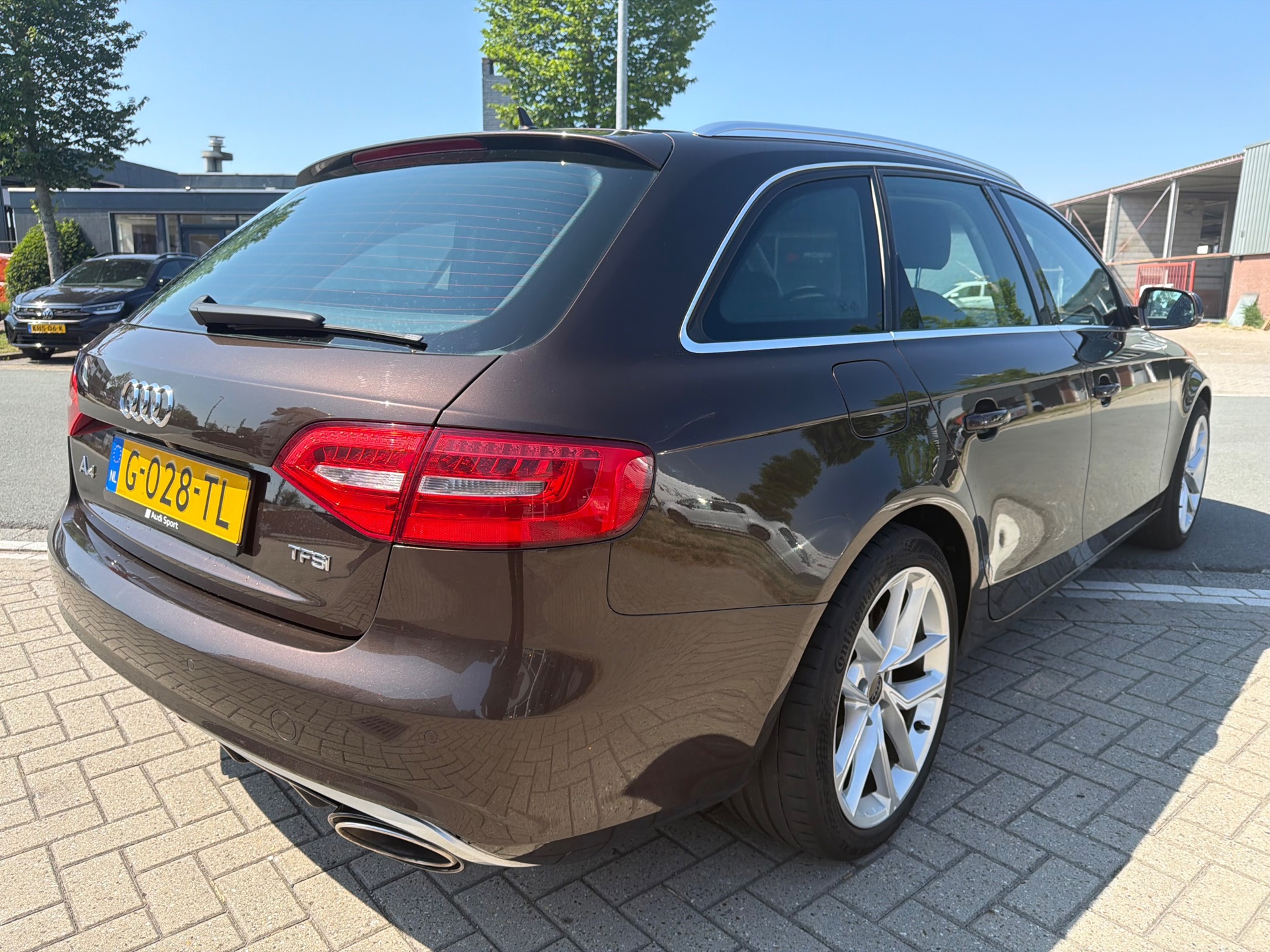 Foto van Audi A4 Avant