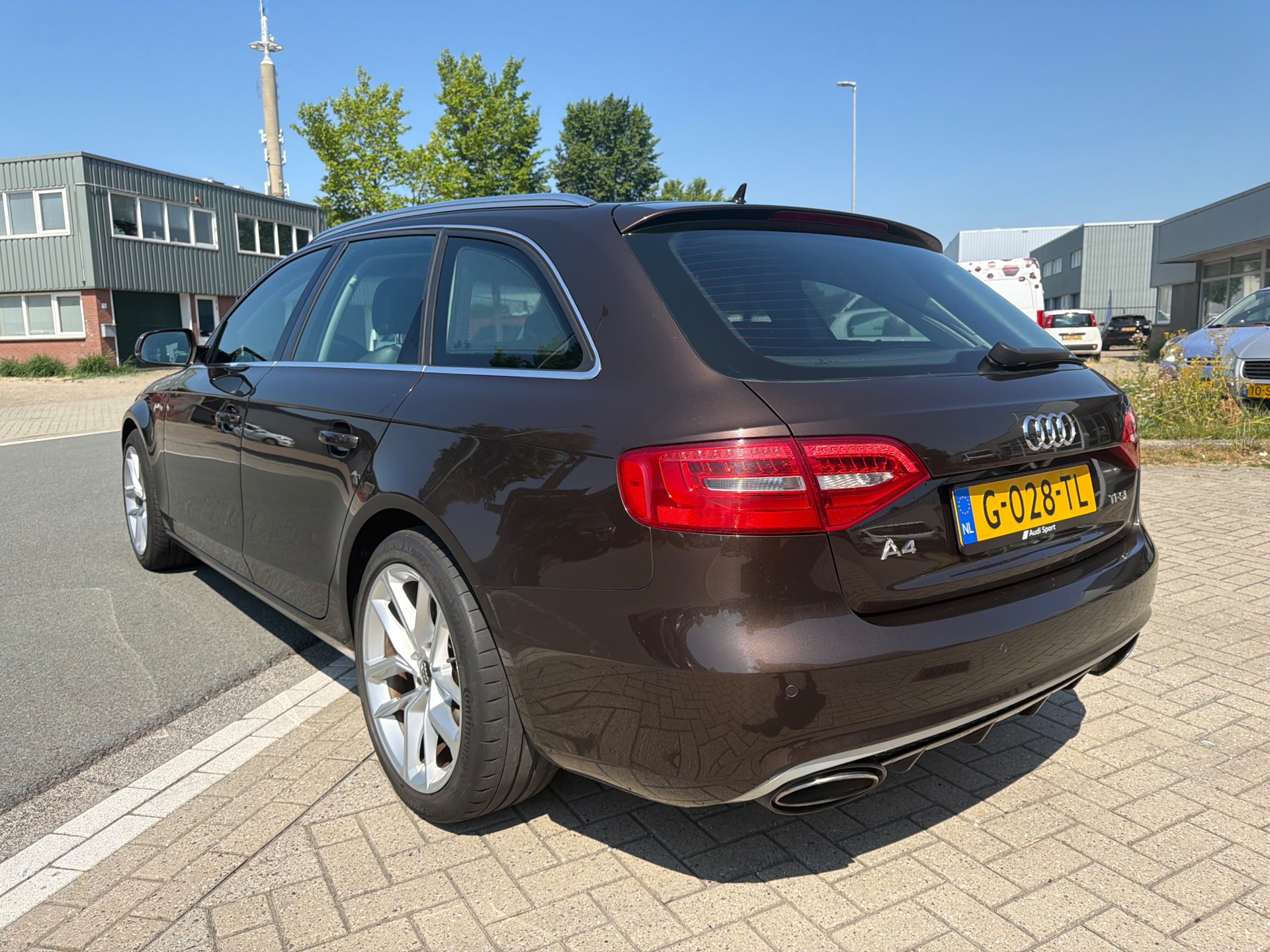 Foto van Audi A4 Avant