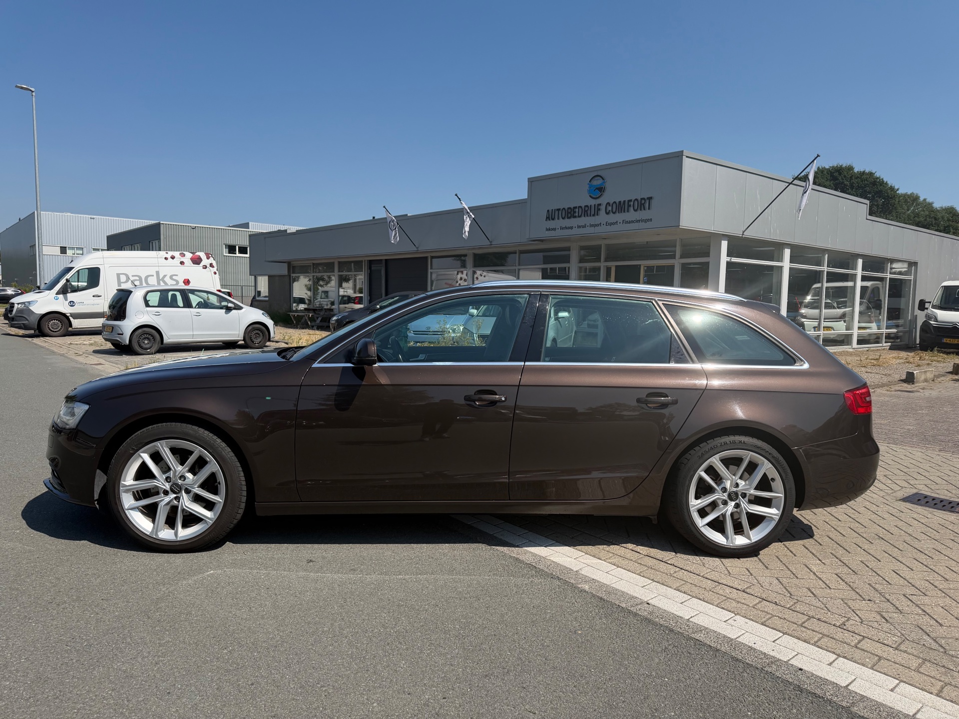 Foto van Audi A4 Avant