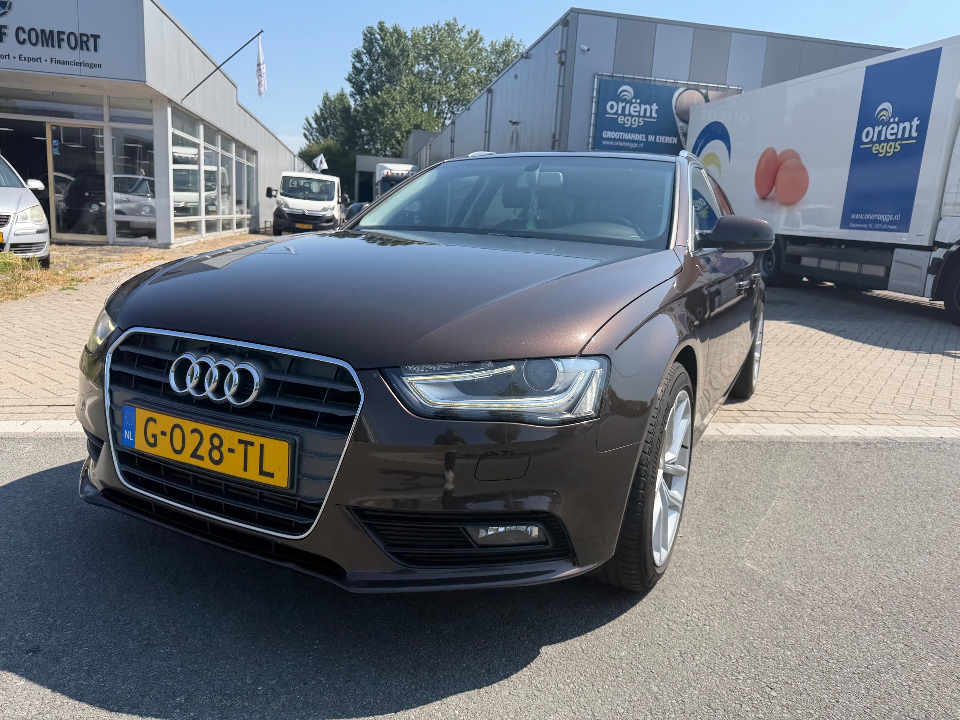 Foto van Audi A4 Avant