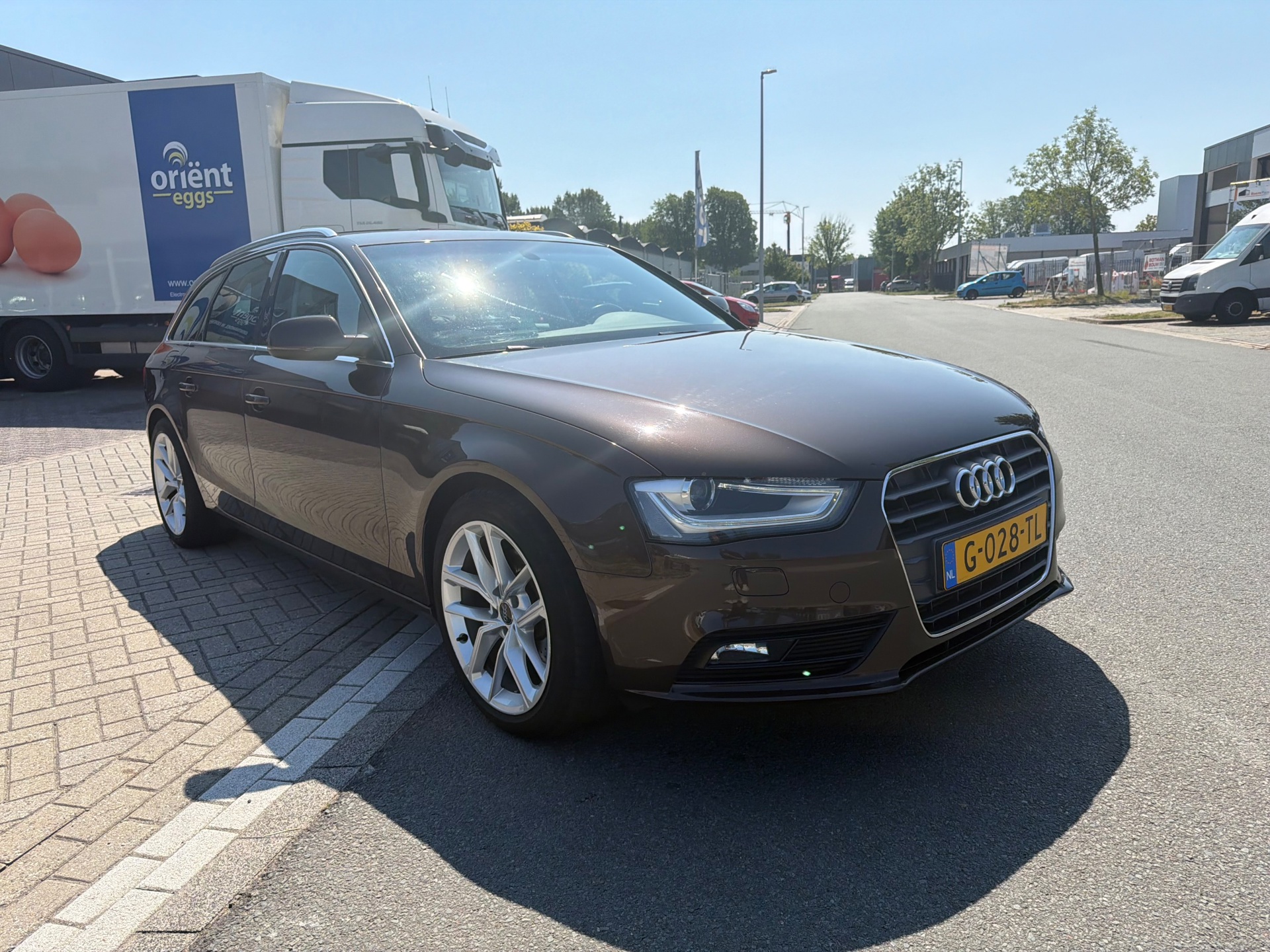 Foto van Audi A4 Avant