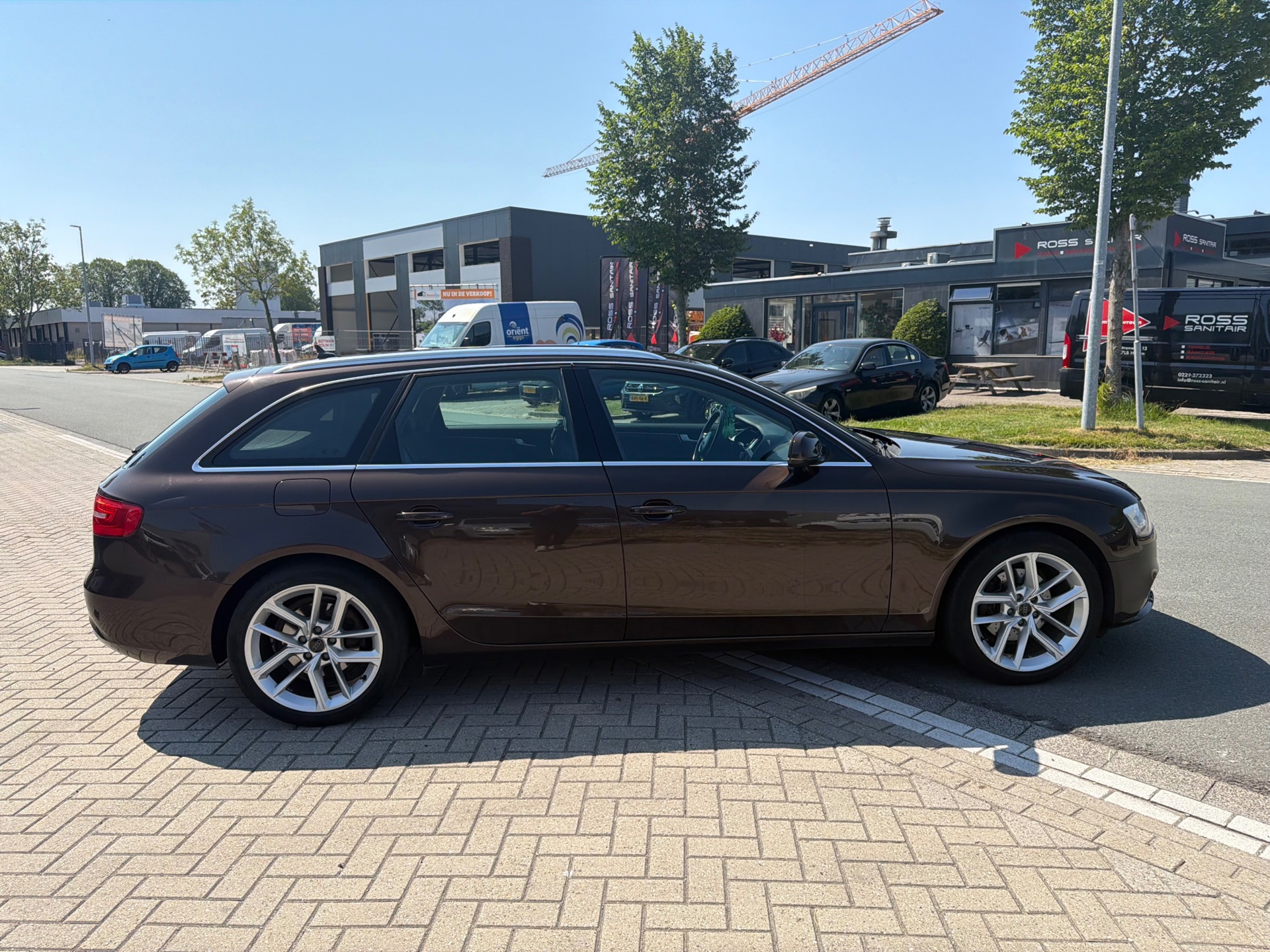 Foto van Audi A4 Avant