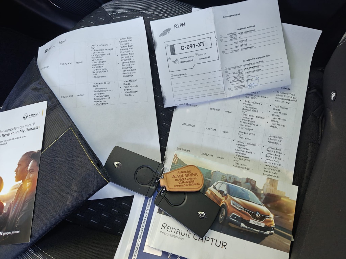 Foto van Renault Captur