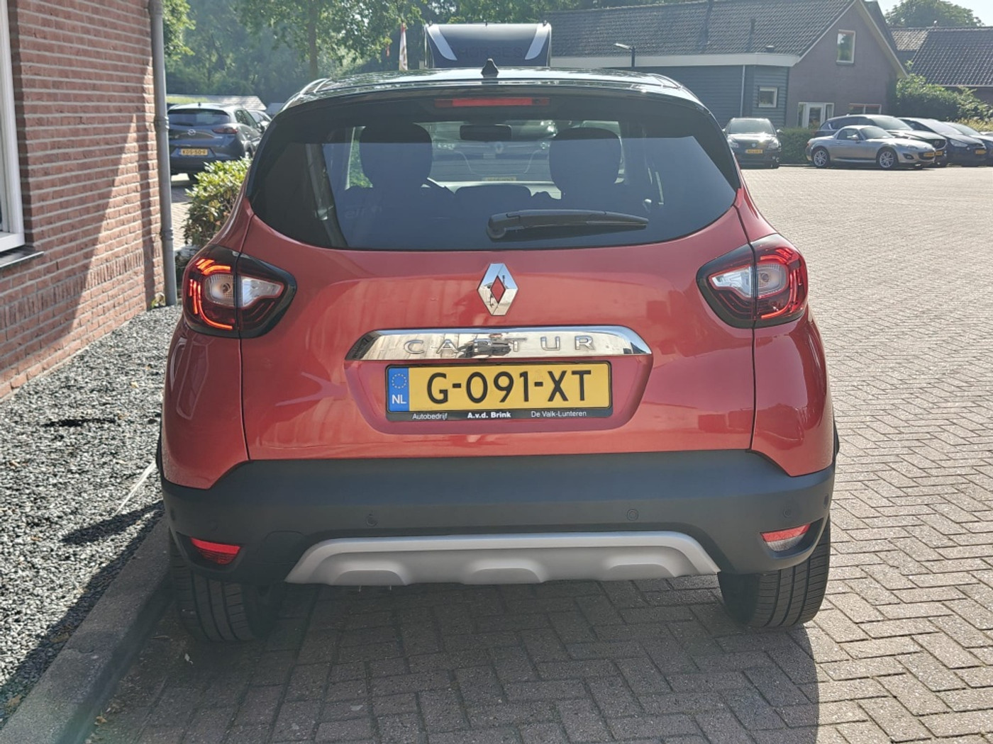 Foto van Renault Captur