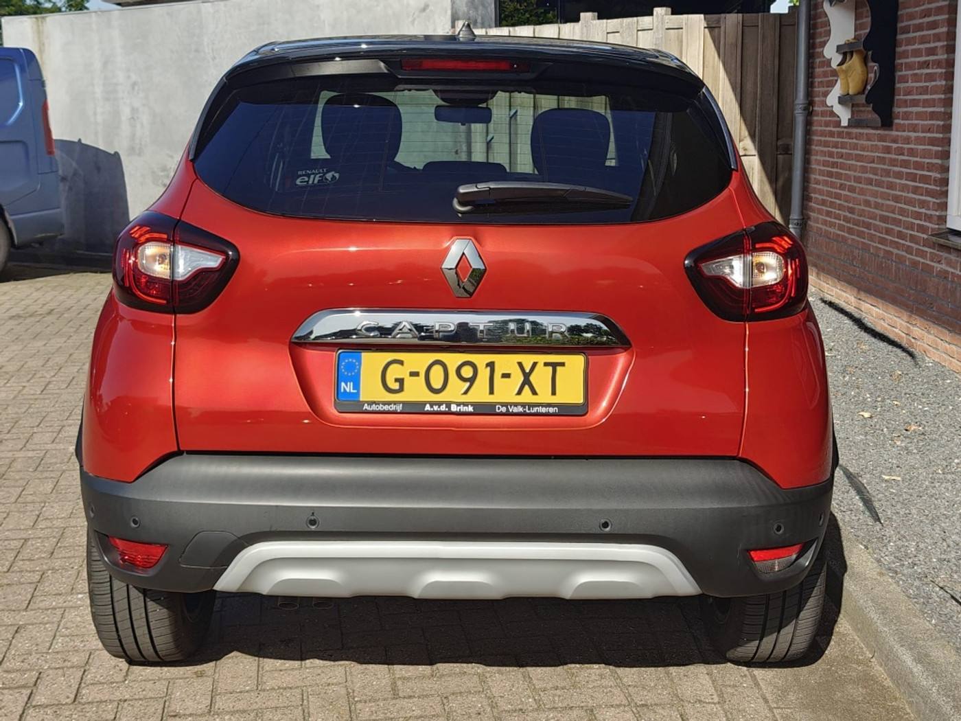 Foto van Renault Captur