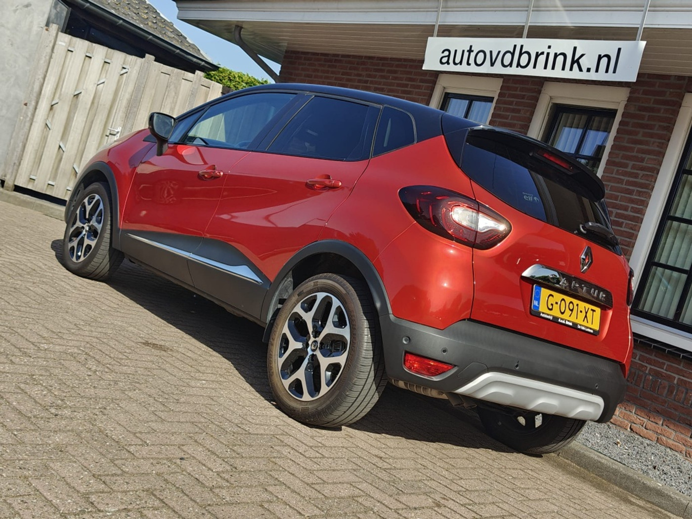Foto van Renault Captur