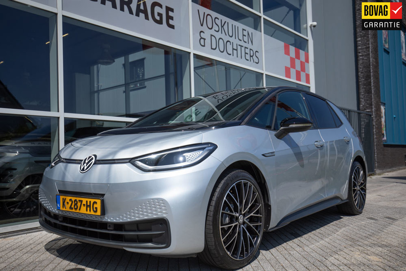Volkswagen Id.3 Pro 150 KW Pro Business 62 kWh | Stoelverwarming | Camera | 20" 2020 - voorkant