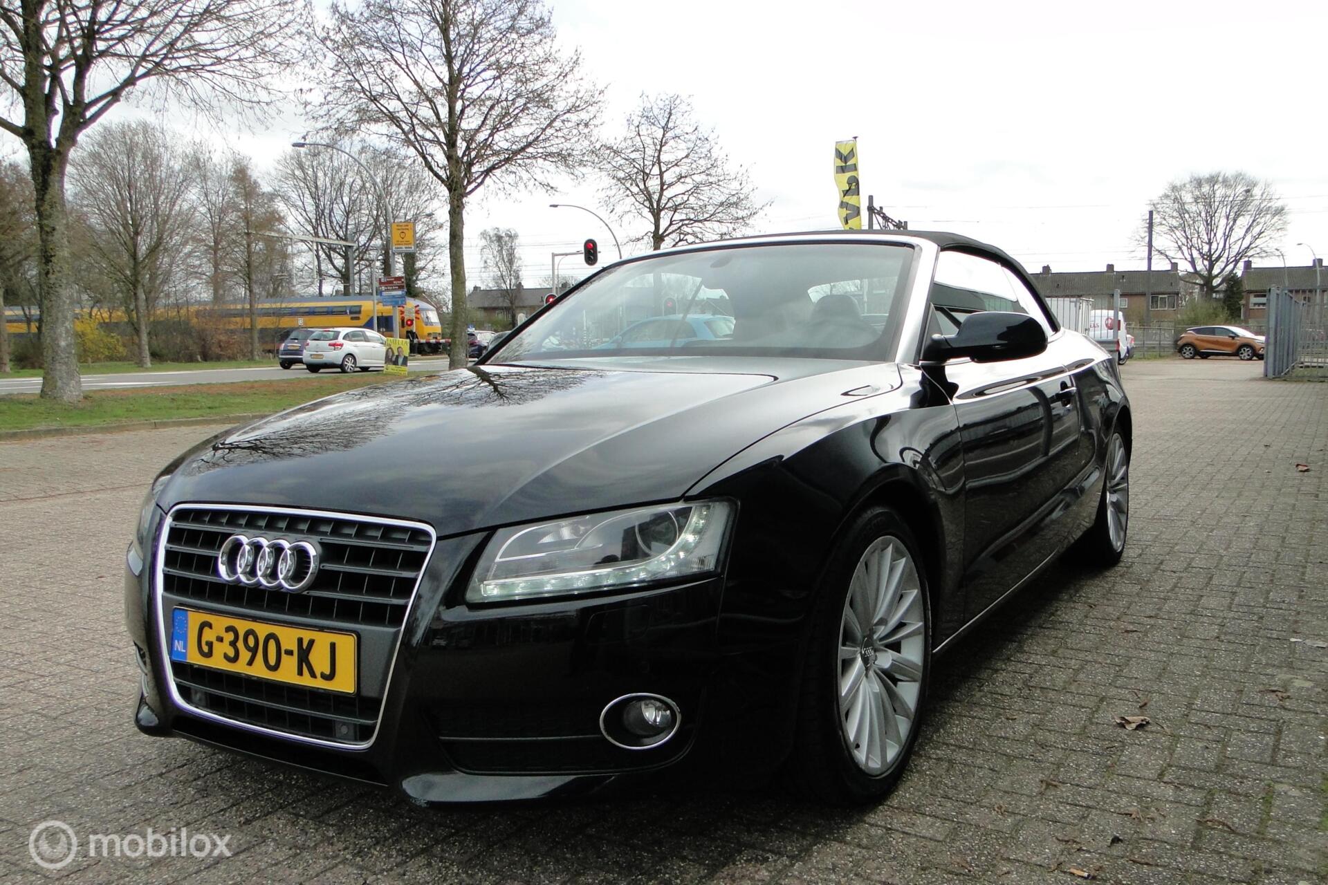 Foto van Audi Audi A5 Cabriolet