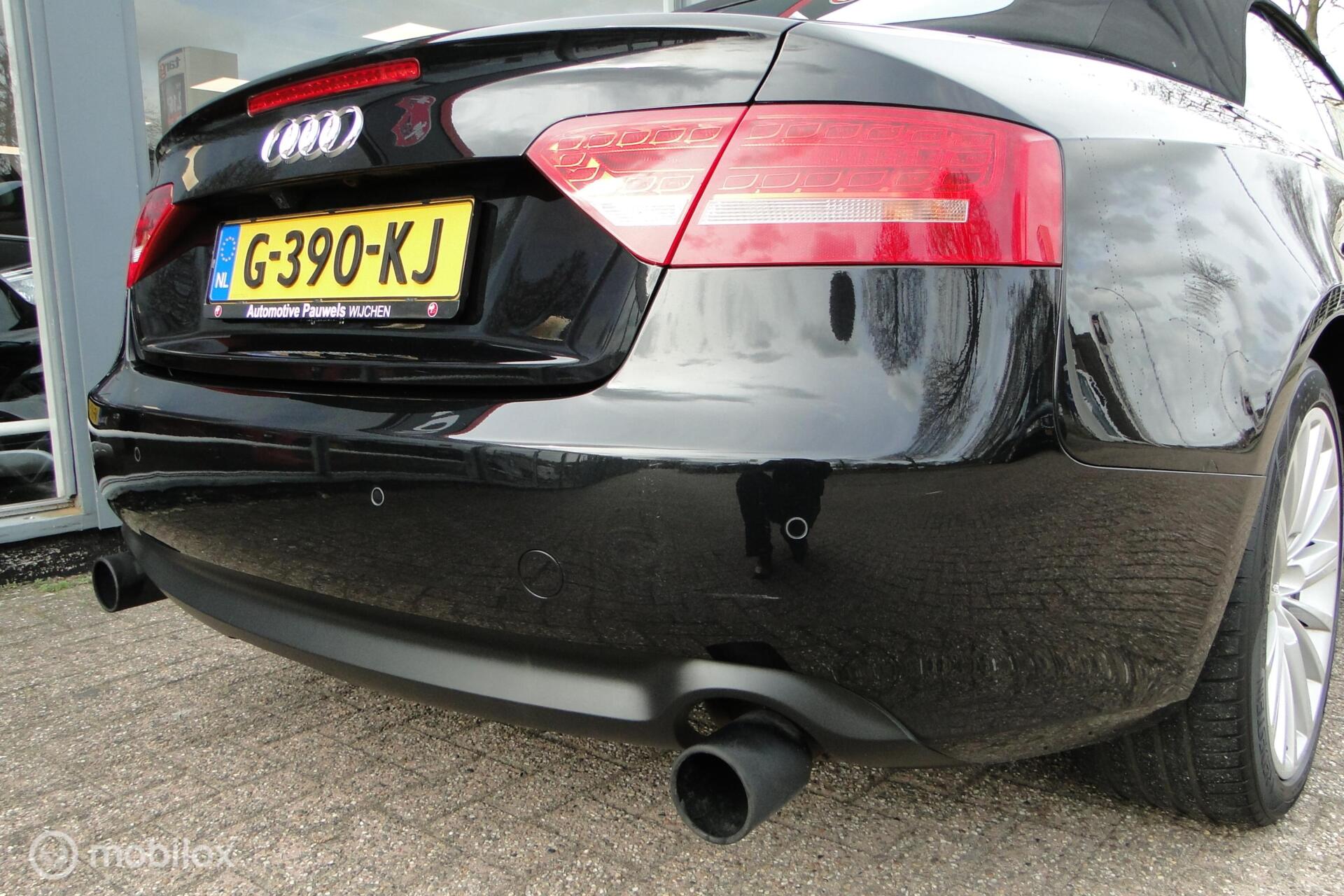 Foto van Audi Audi A5 Cabriolet