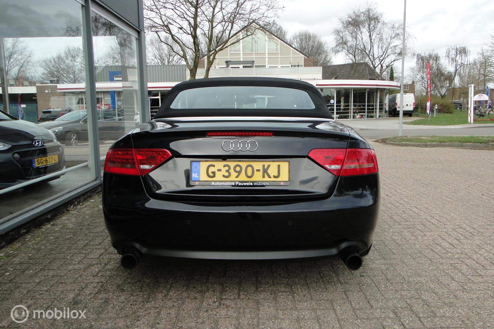 Foto van Audi Audi A5 Cabriolet