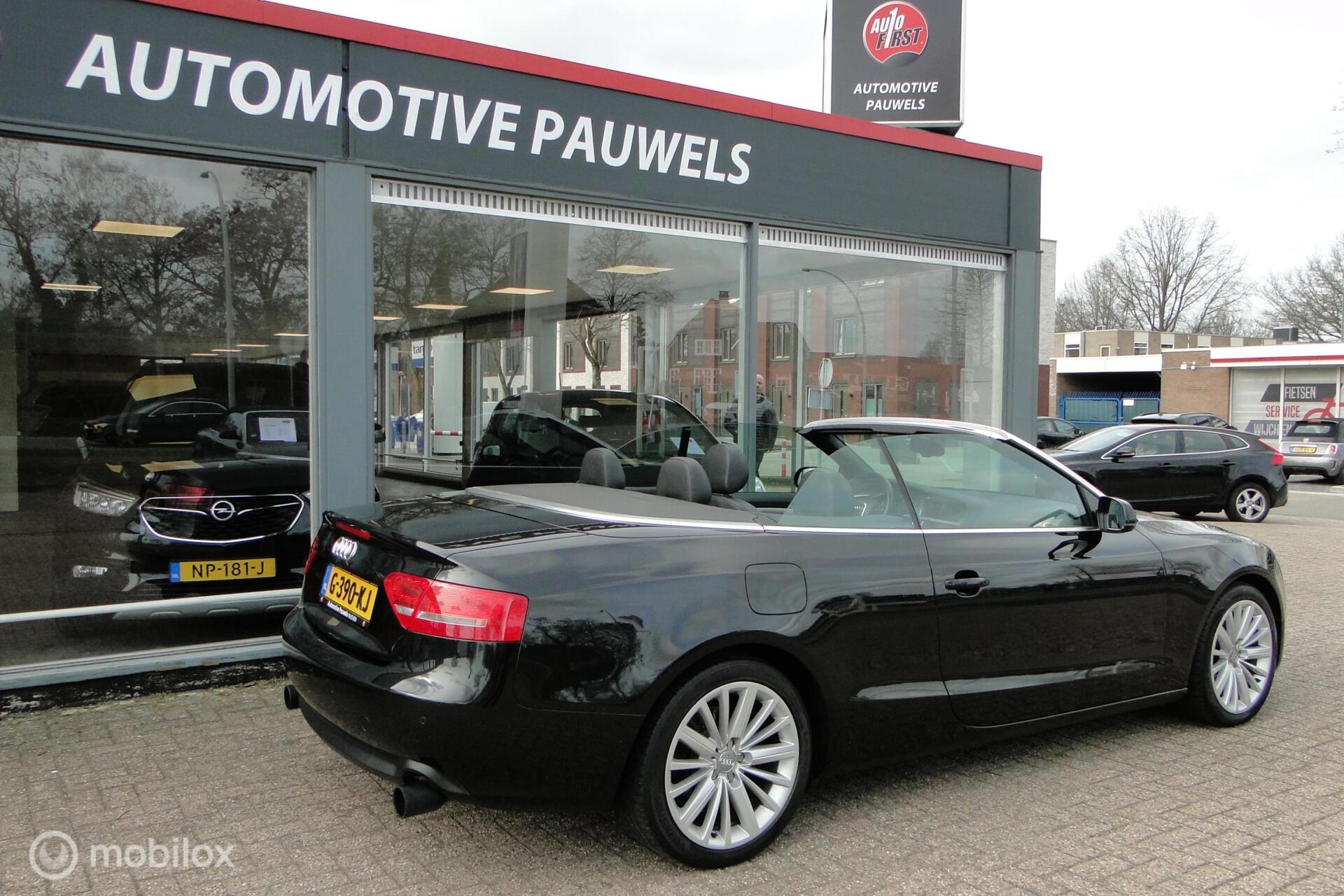 Foto van Audi Audi A5 Cabriolet