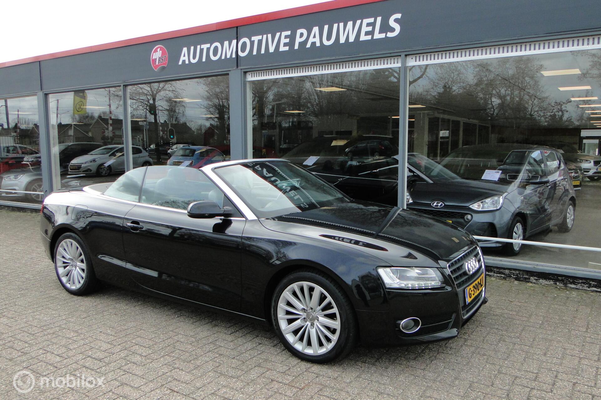Audi Audi A5 Cabriolet , benzine, automaat, 231.141 km 2011 - voorkant