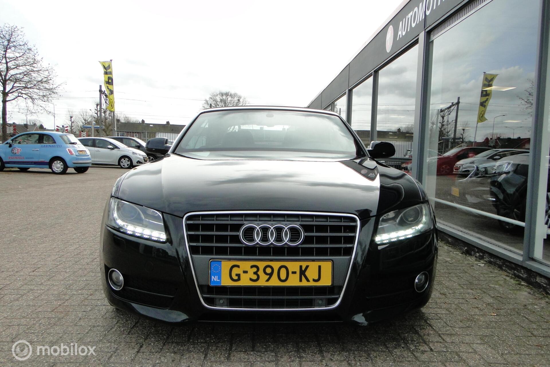 Foto van Audi Audi A5 Cabriolet