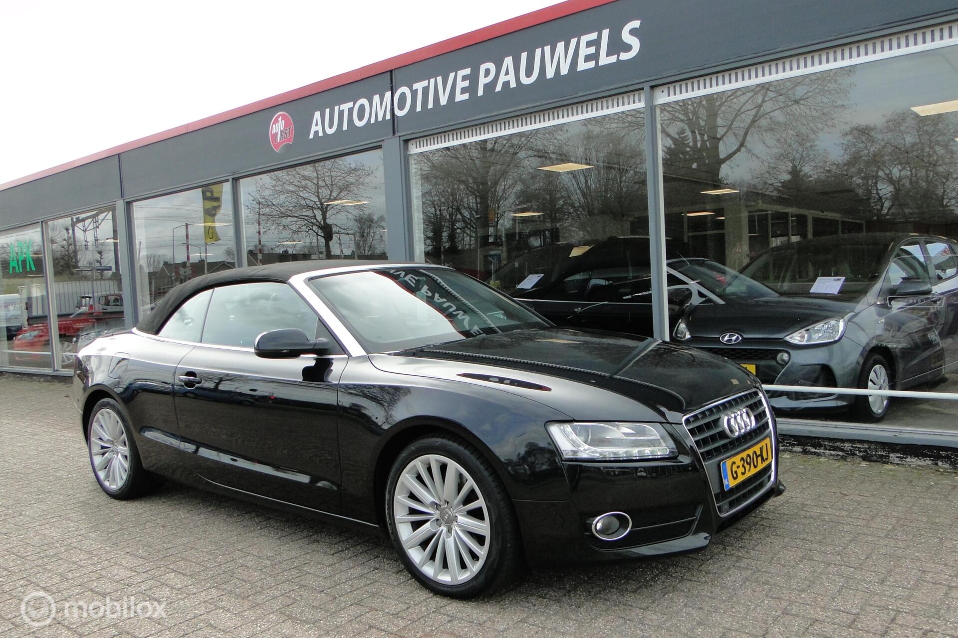 Foto van Audi Audi A5 Cabriolet