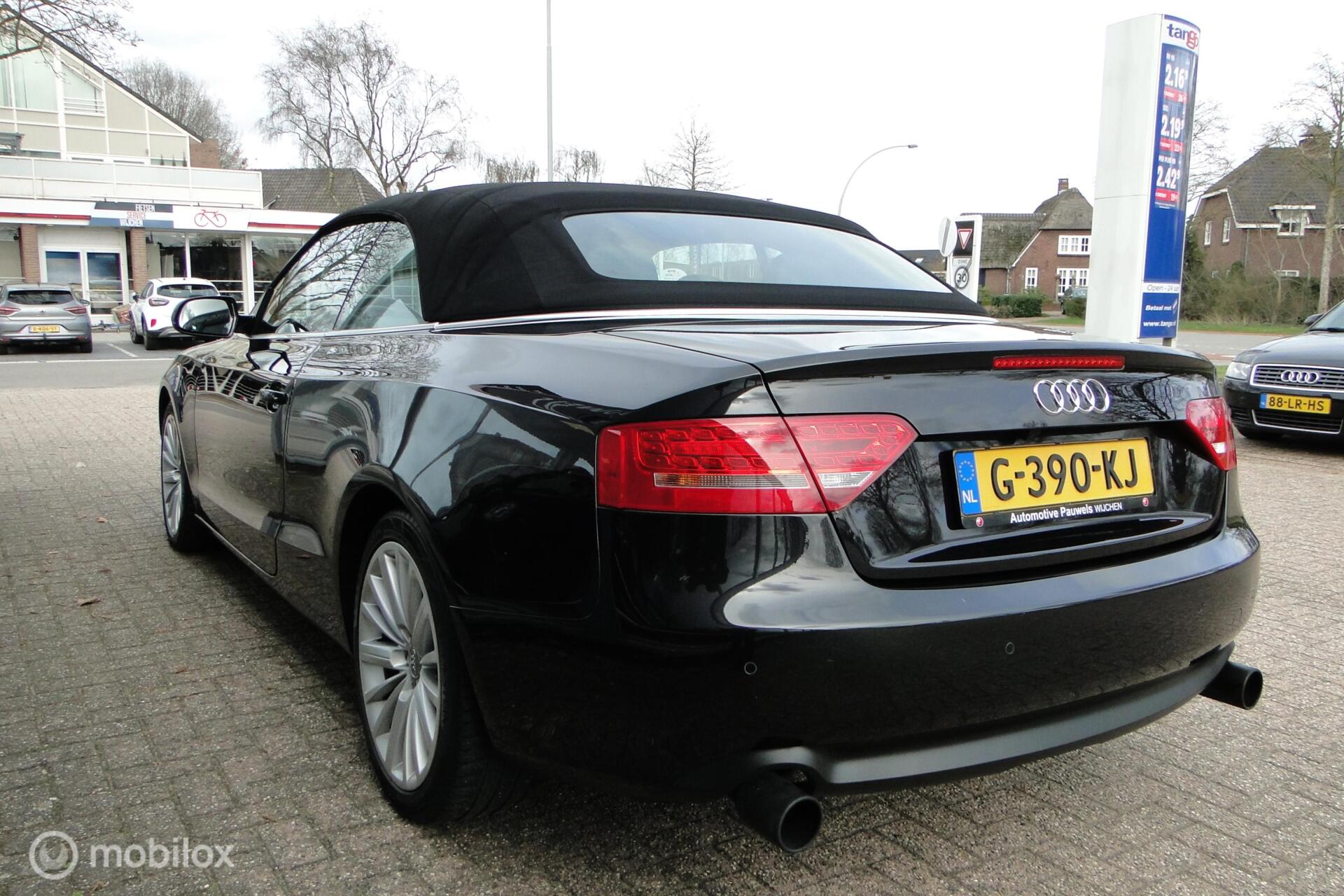 Foto van Audi Audi A5 Cabriolet