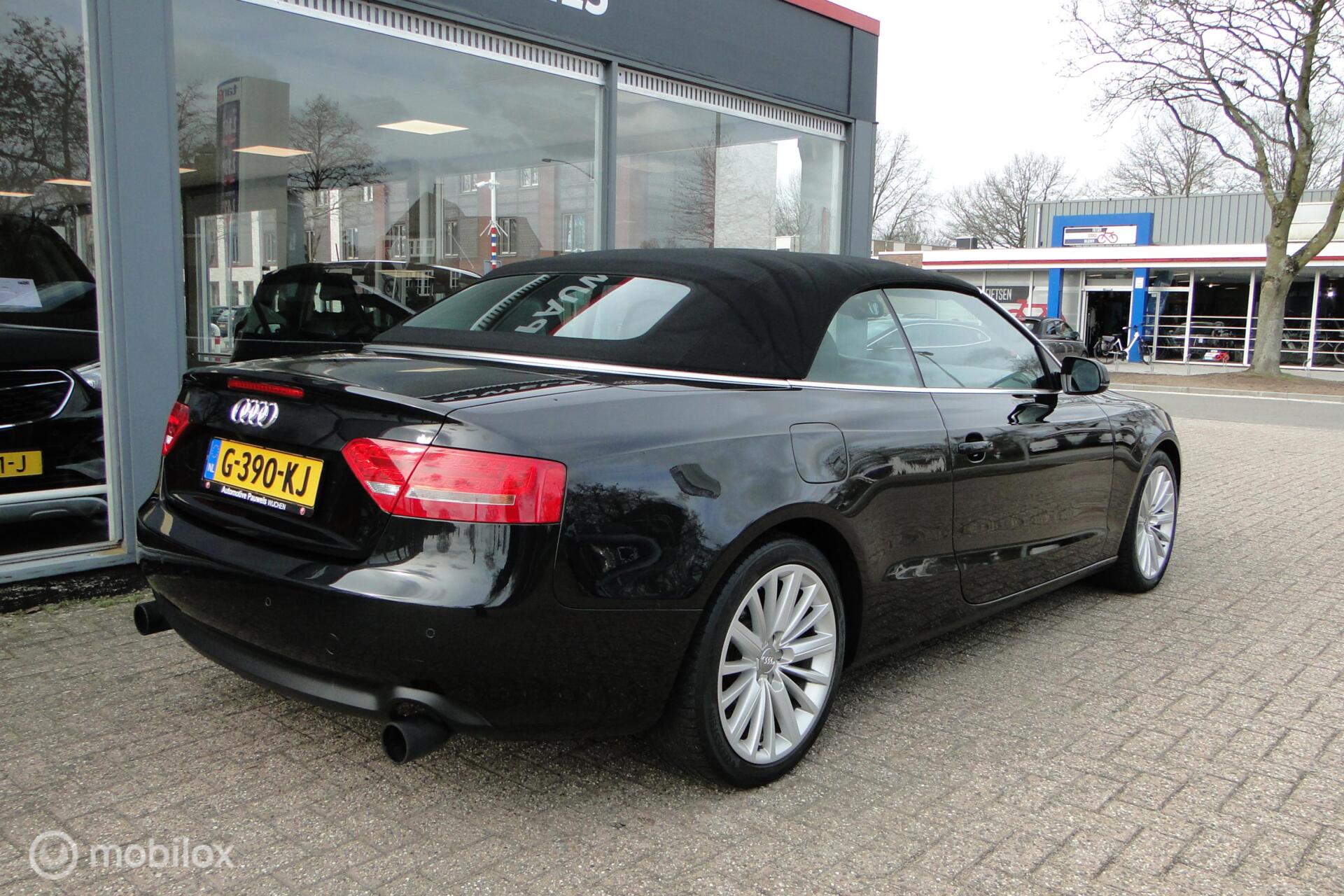 Foto van Audi Audi A5 Cabriolet