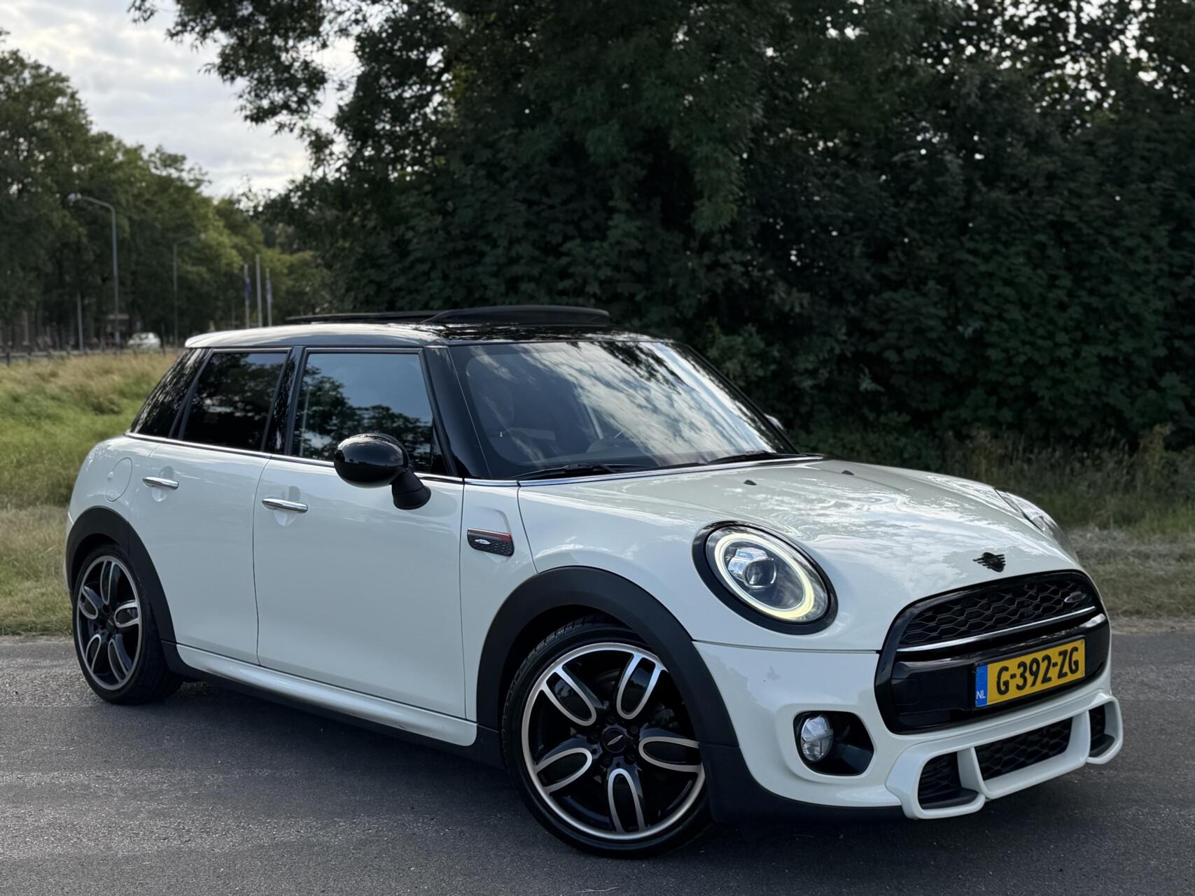 Foto van Mini Cooper