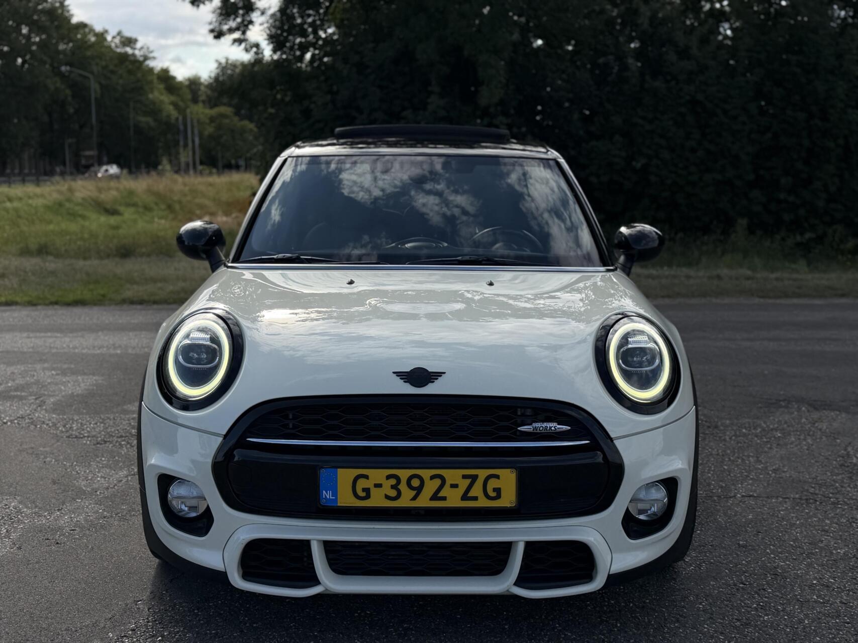 Foto van Mini Cooper