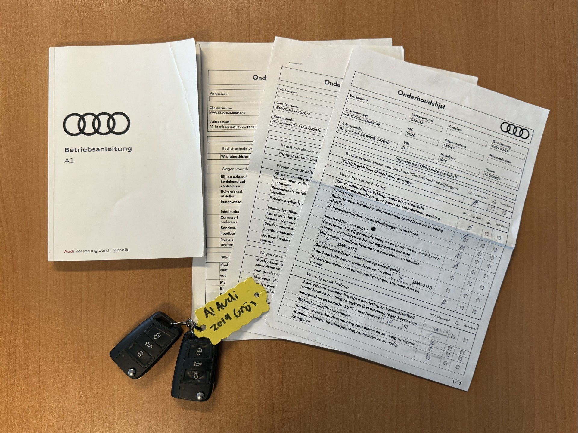Foto van Audi A1 Sportback