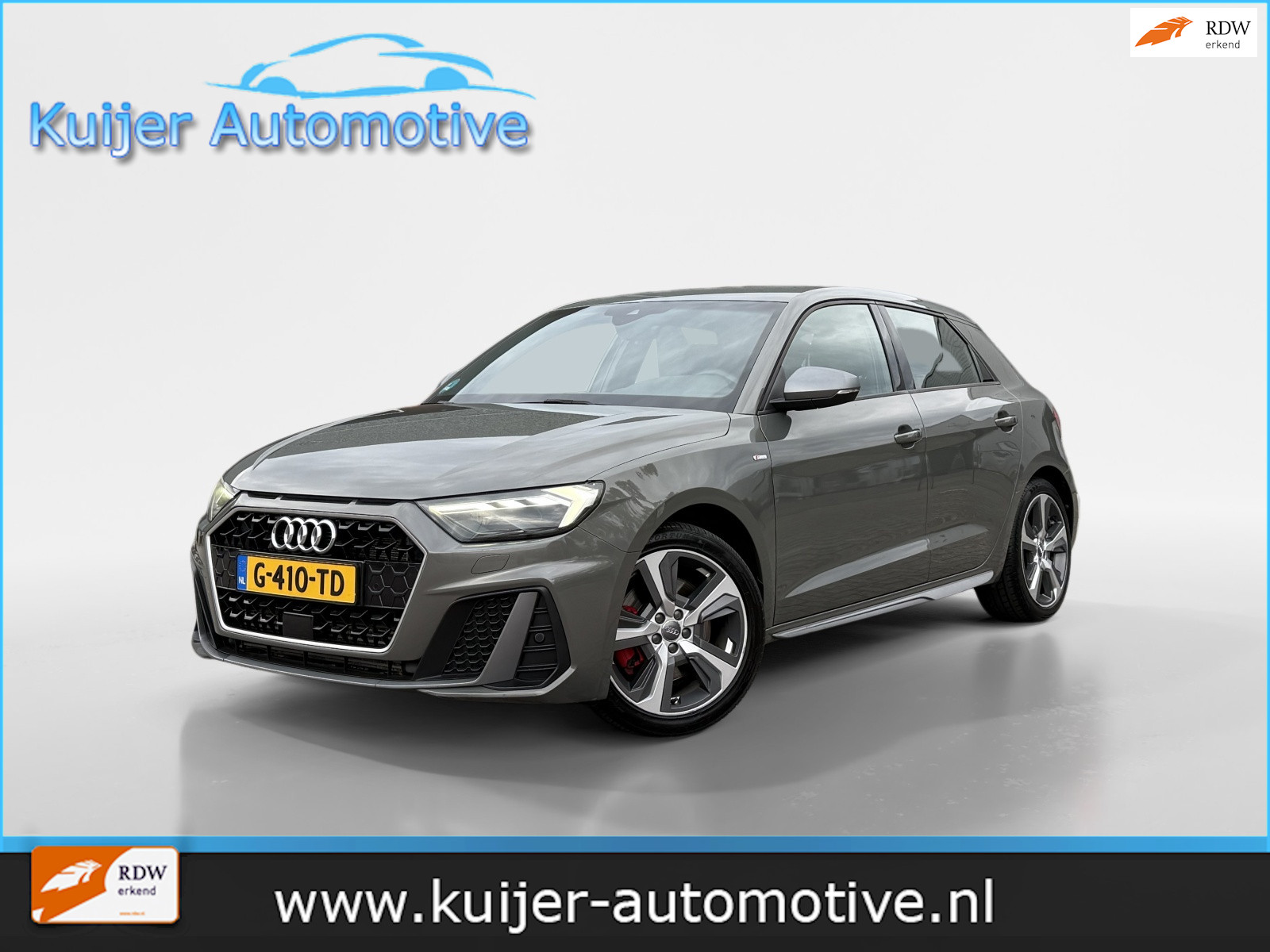 Audi A1 Sportback 40 TFSI S Line Edition One Automaat 200 PK 2019 - voorkant