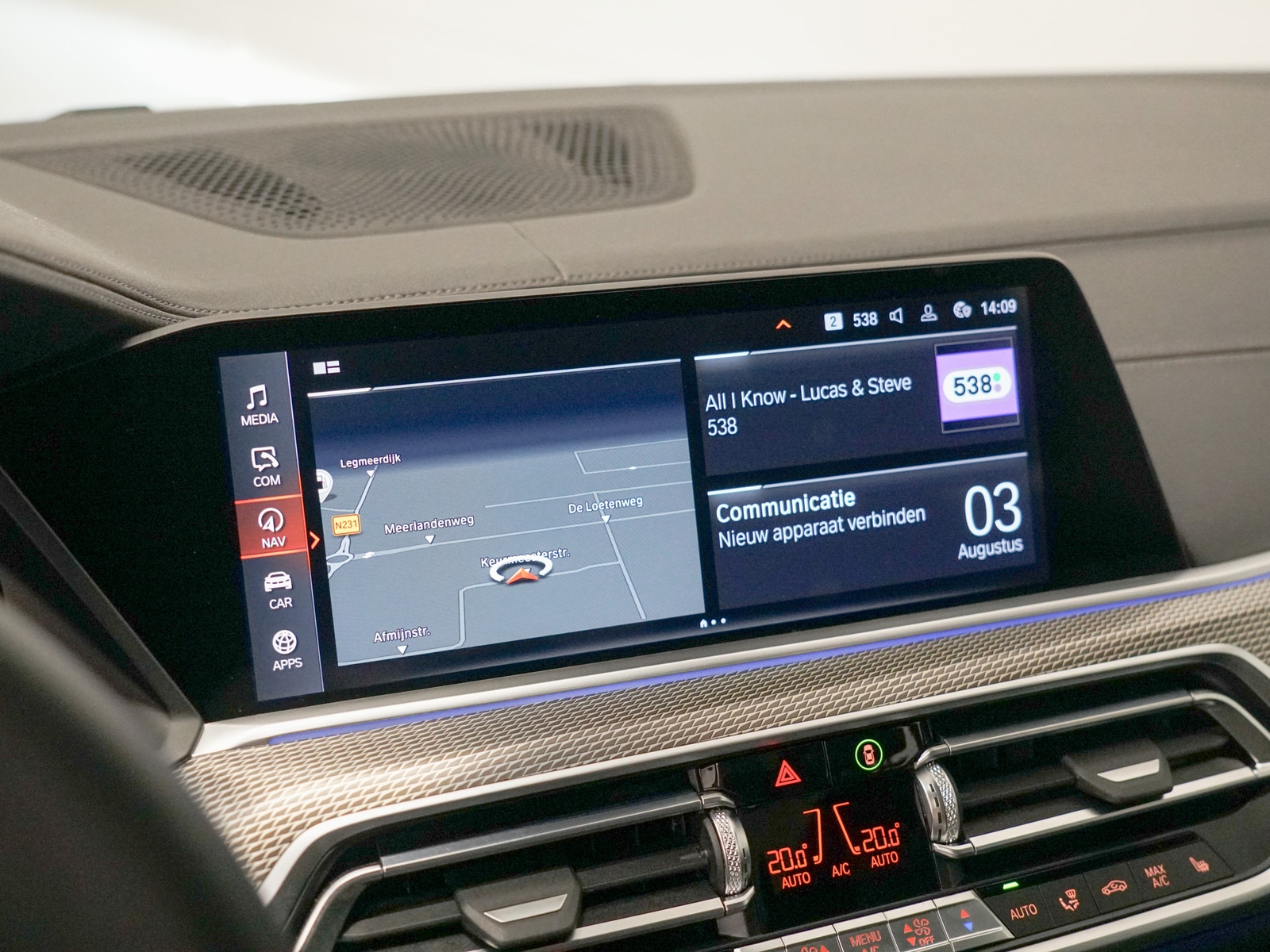 Foto van BMW X5 Xdrive40i