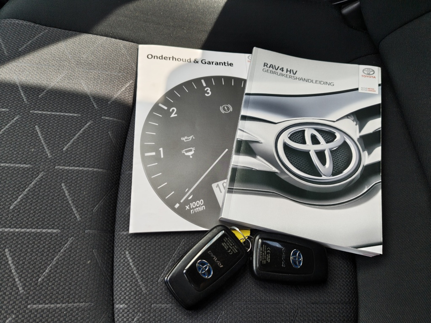 Foto van Toyota Toyota Rav4