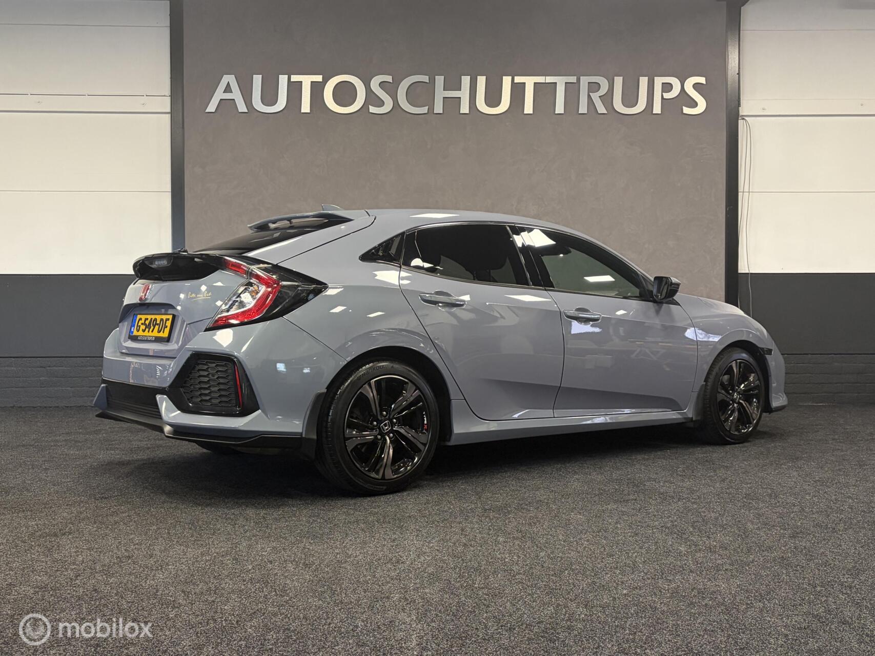 Foto van Honda Civic 5dr