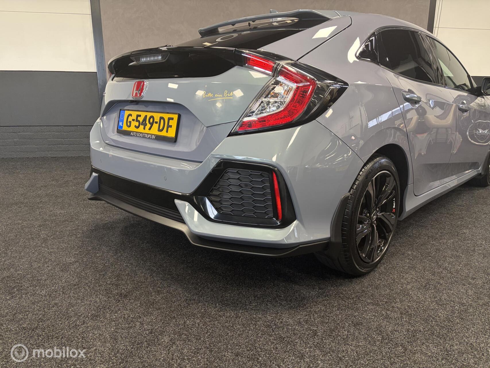 Foto van Honda Civic 5dr